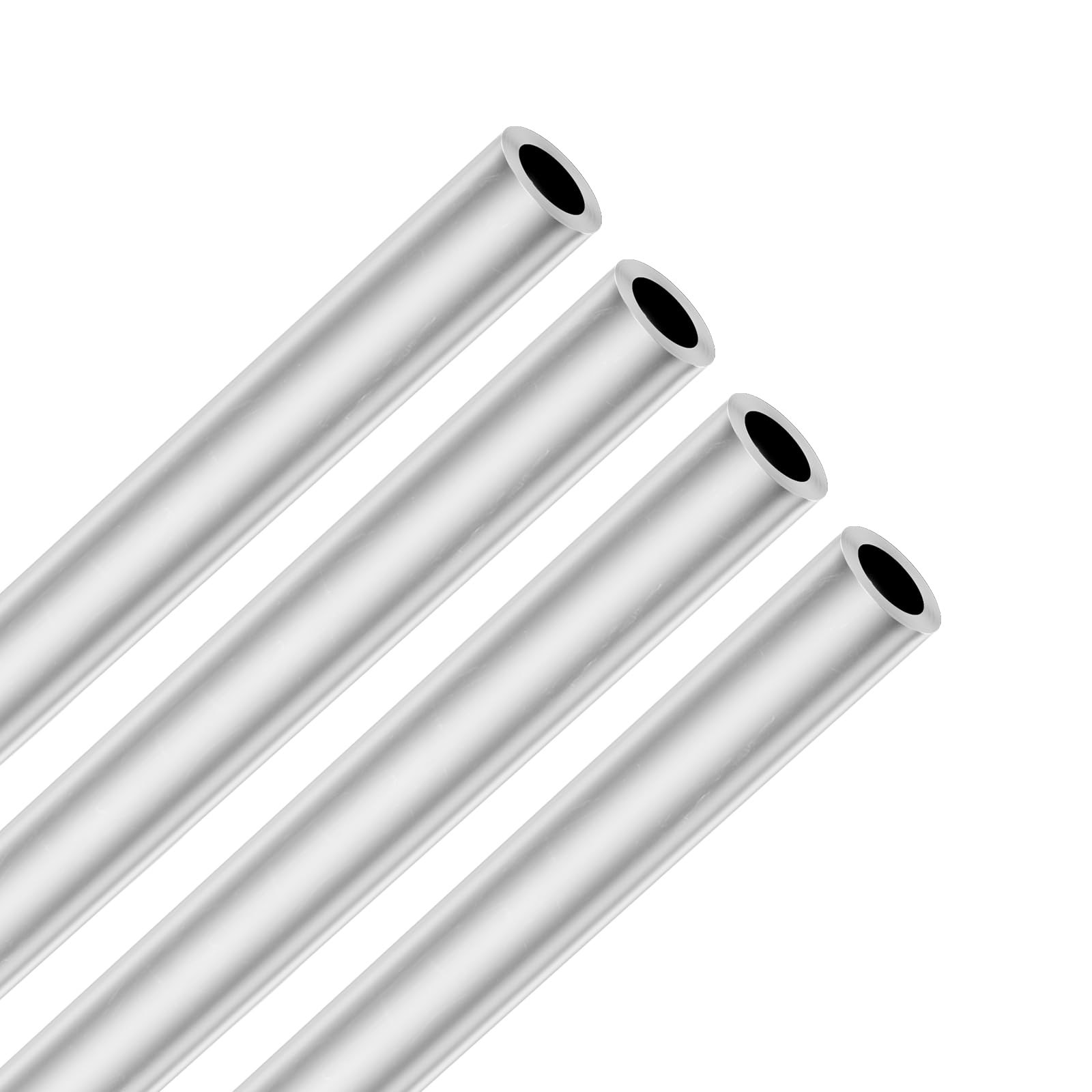 1 Pcs 6063 Round Aluminum Tube 32mm OD 26mm ID 300mm Length Seamless Pipe DIY