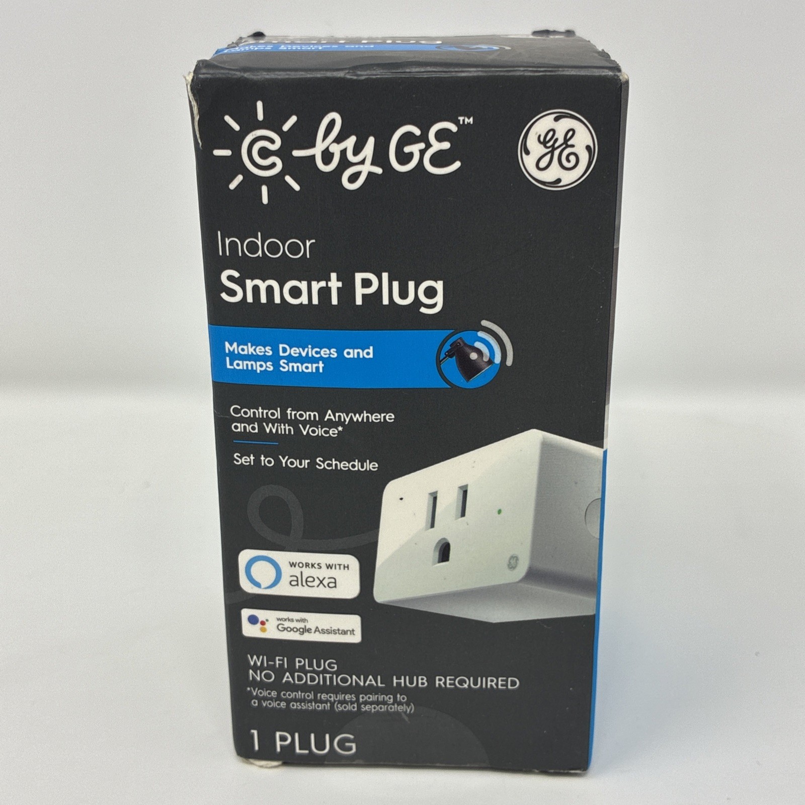 C by GE - INDOOR Smart Plug with Smart PLUG - Alexa / Google ASSISTANT  C5