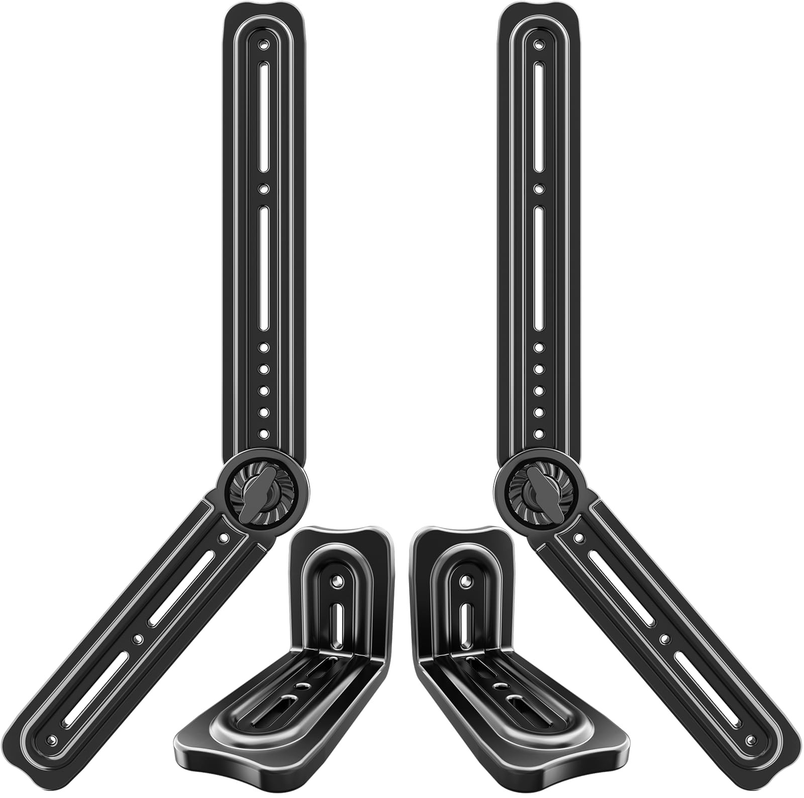 Soundbar Mount Bracket Sound Bar Mounts Under TV or Above TV Fits Most Sound Bar