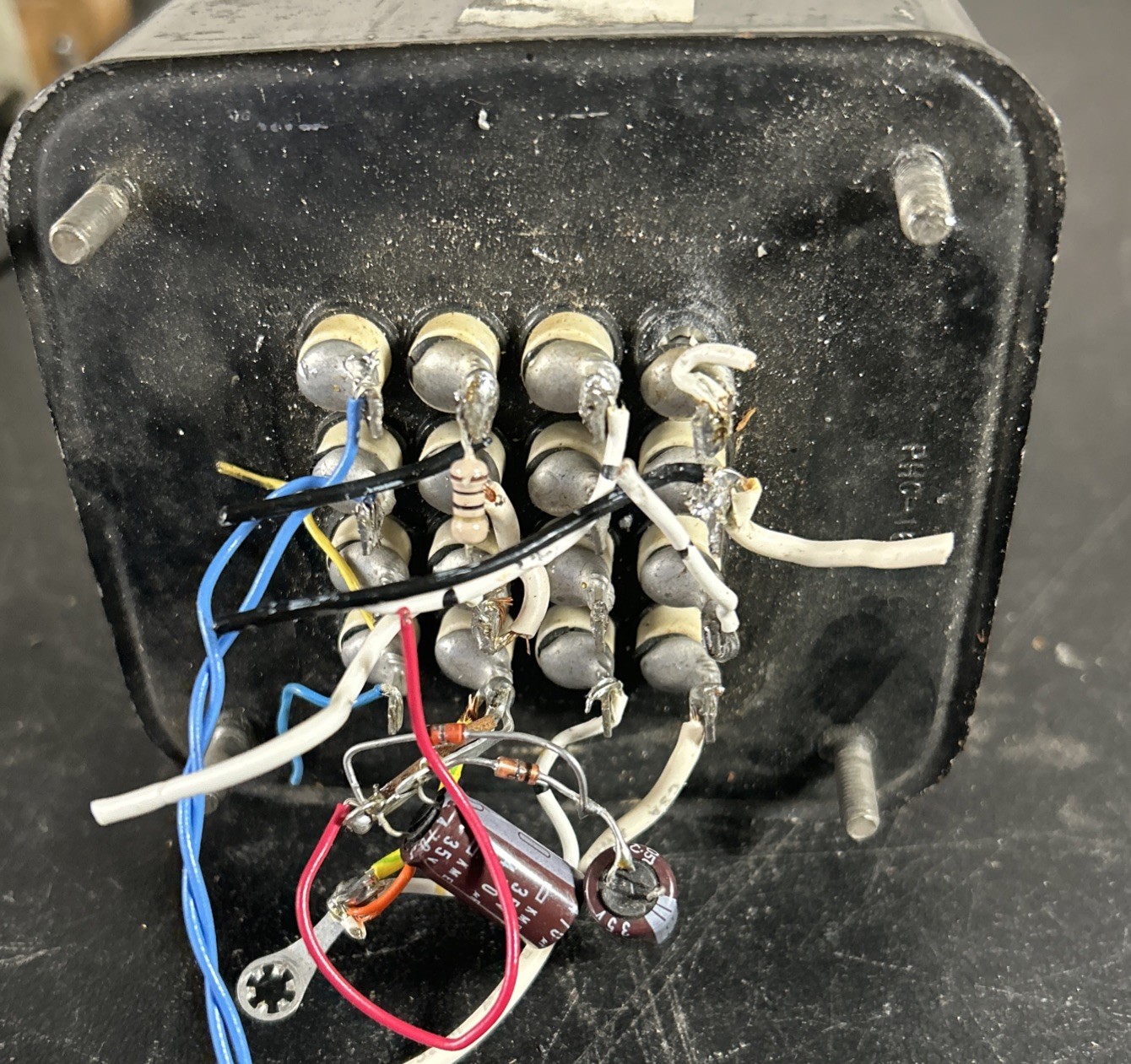 Chicago Standard Transformer Corp power transformer, model PHC-165