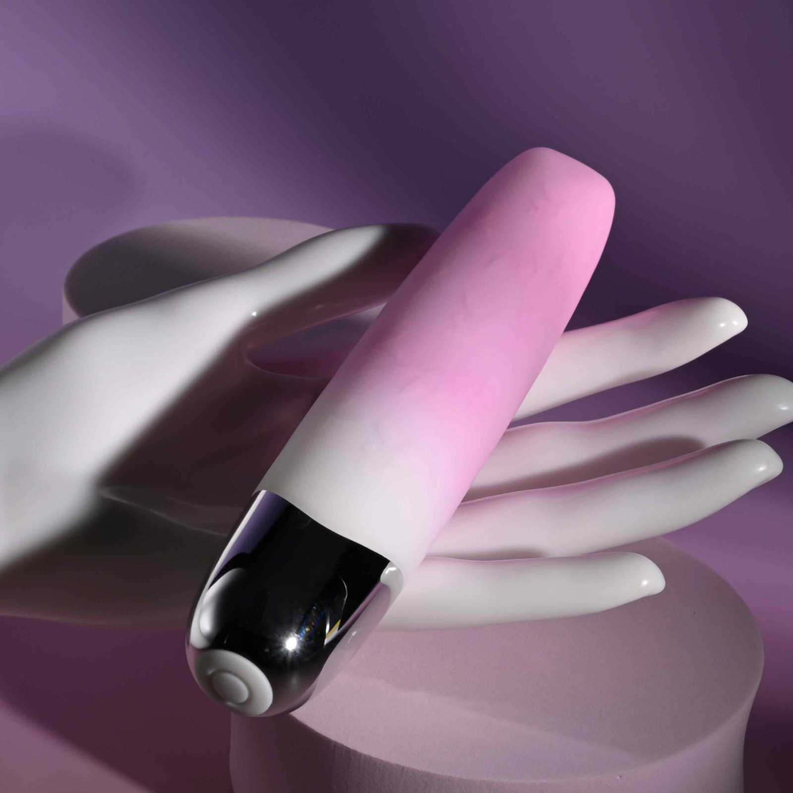 Multi speed Vibrating Bullet Soft Squishy Multi speed Vibrator Rechargeable Vibe