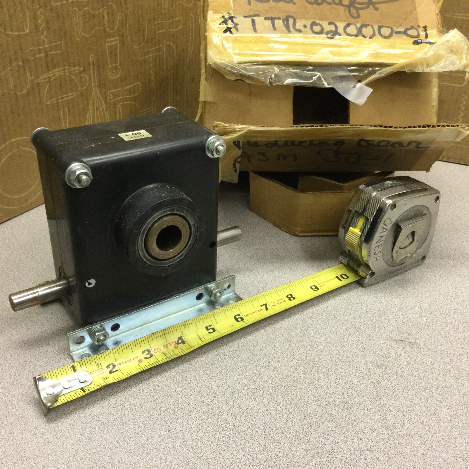 Kold Draft Ice Mahinev Reducing Gear TTR-02000-02 ASM 50 -1