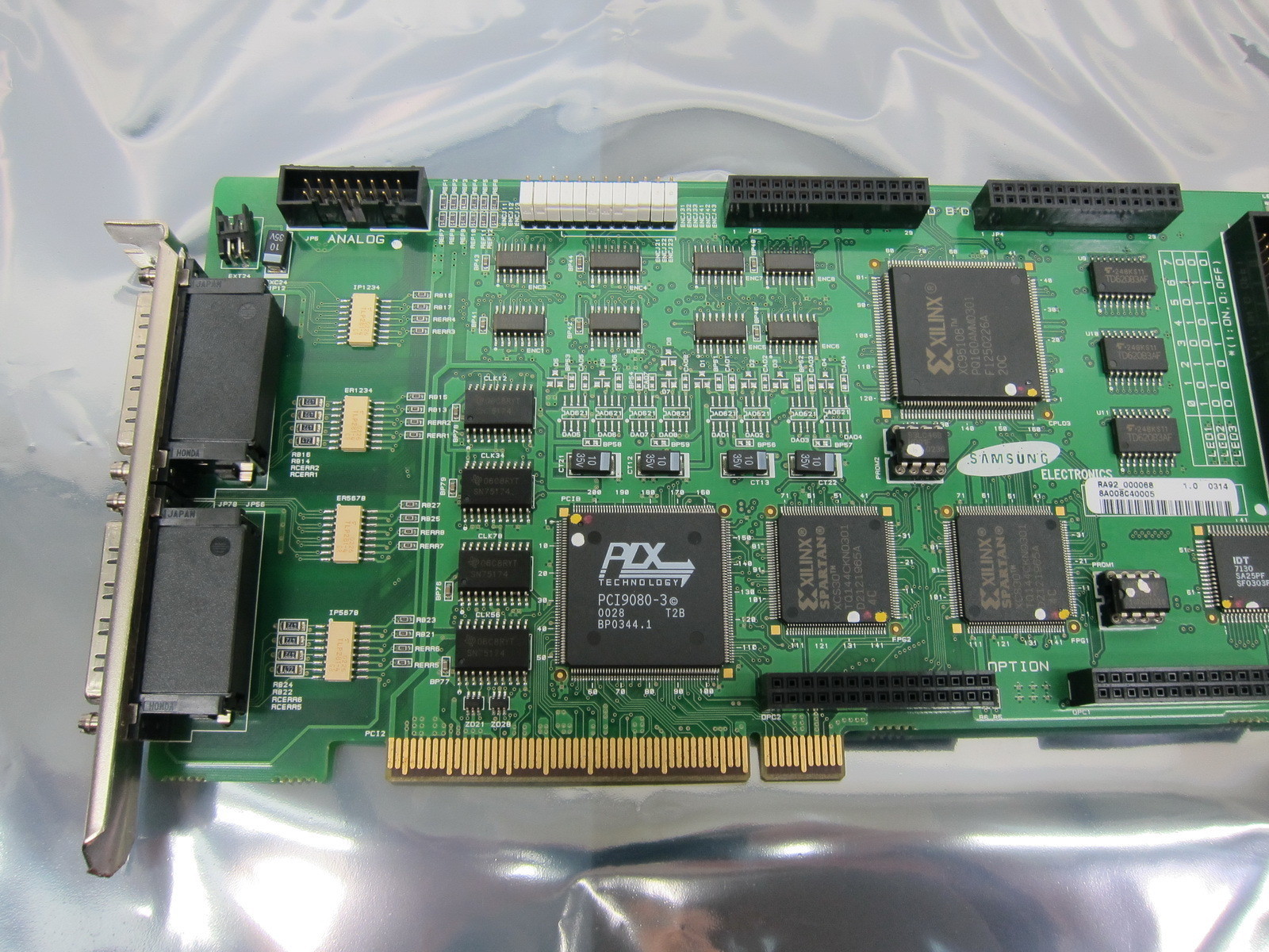 Samsung MMC-BDP081PNA REV 1.3 Motion Controller Board