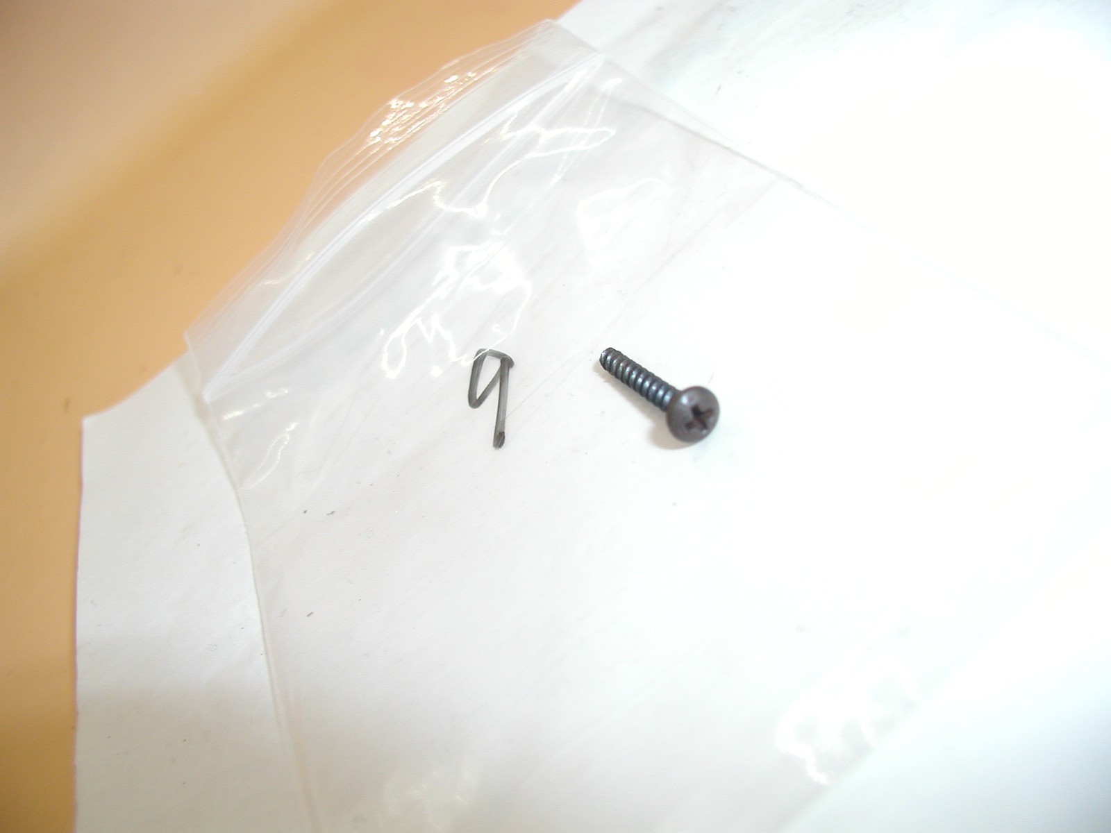 Winchester Air Rifle Model 77XS - Receiver Screw, Plastitie