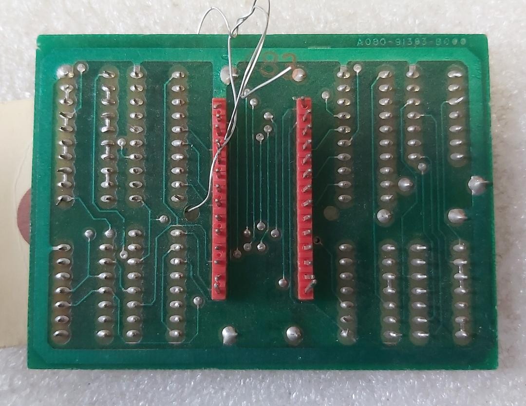 MS. PAC-MAN PACMAN Arcade Game SYNC BUS CONTROLLER Q Board (2117)