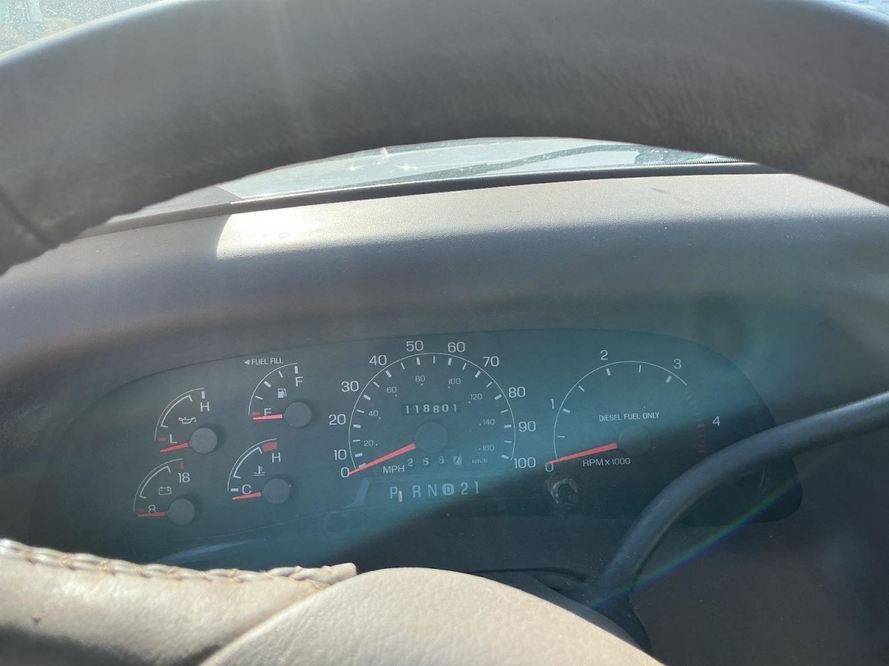 Air Bag Passenger Dash Fits 00-05 EXCURSION 4908022