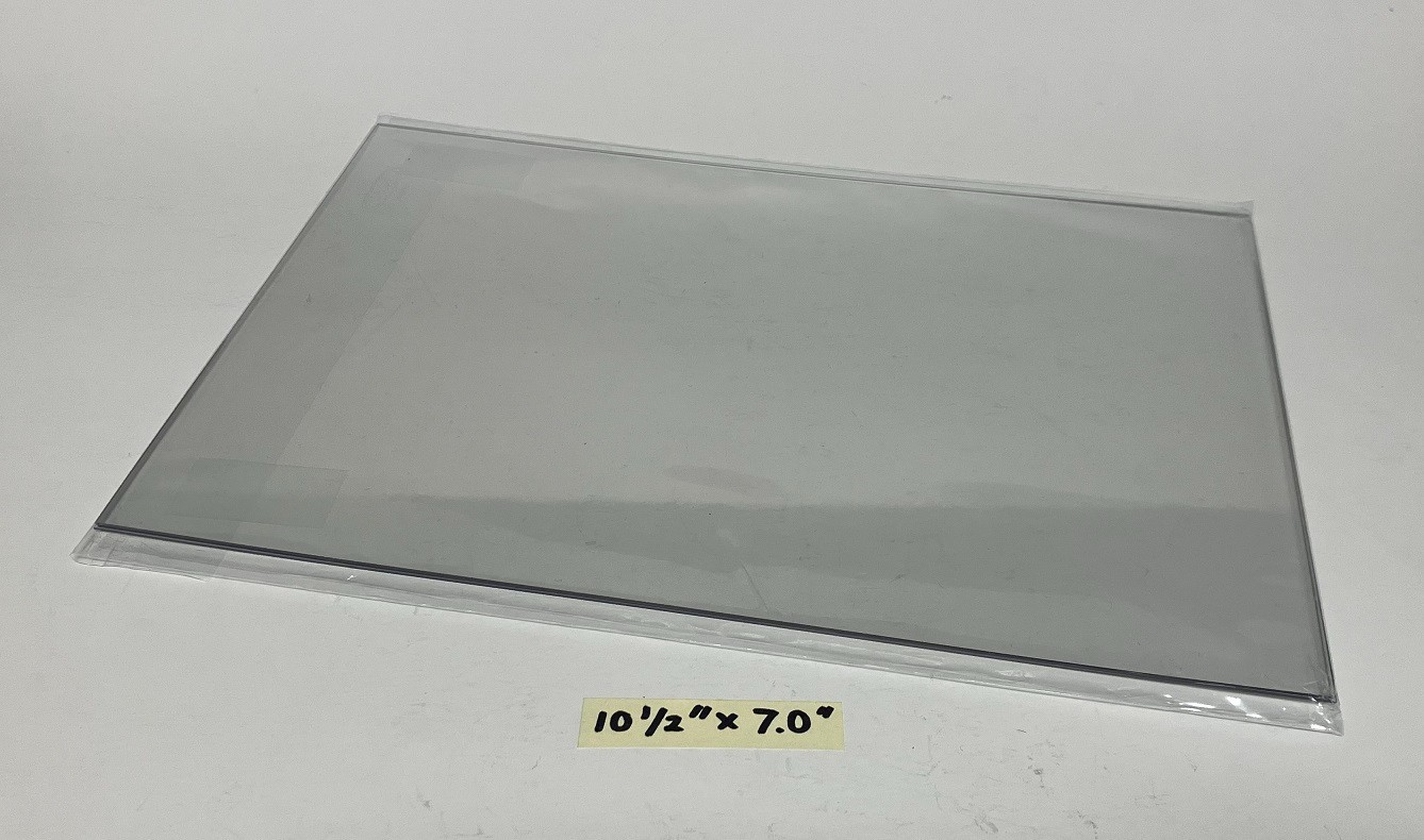 LOT: 3 SILVER AGE Comic Clear Rigid Plastic Backing Boards *SLIGHTLY USED*