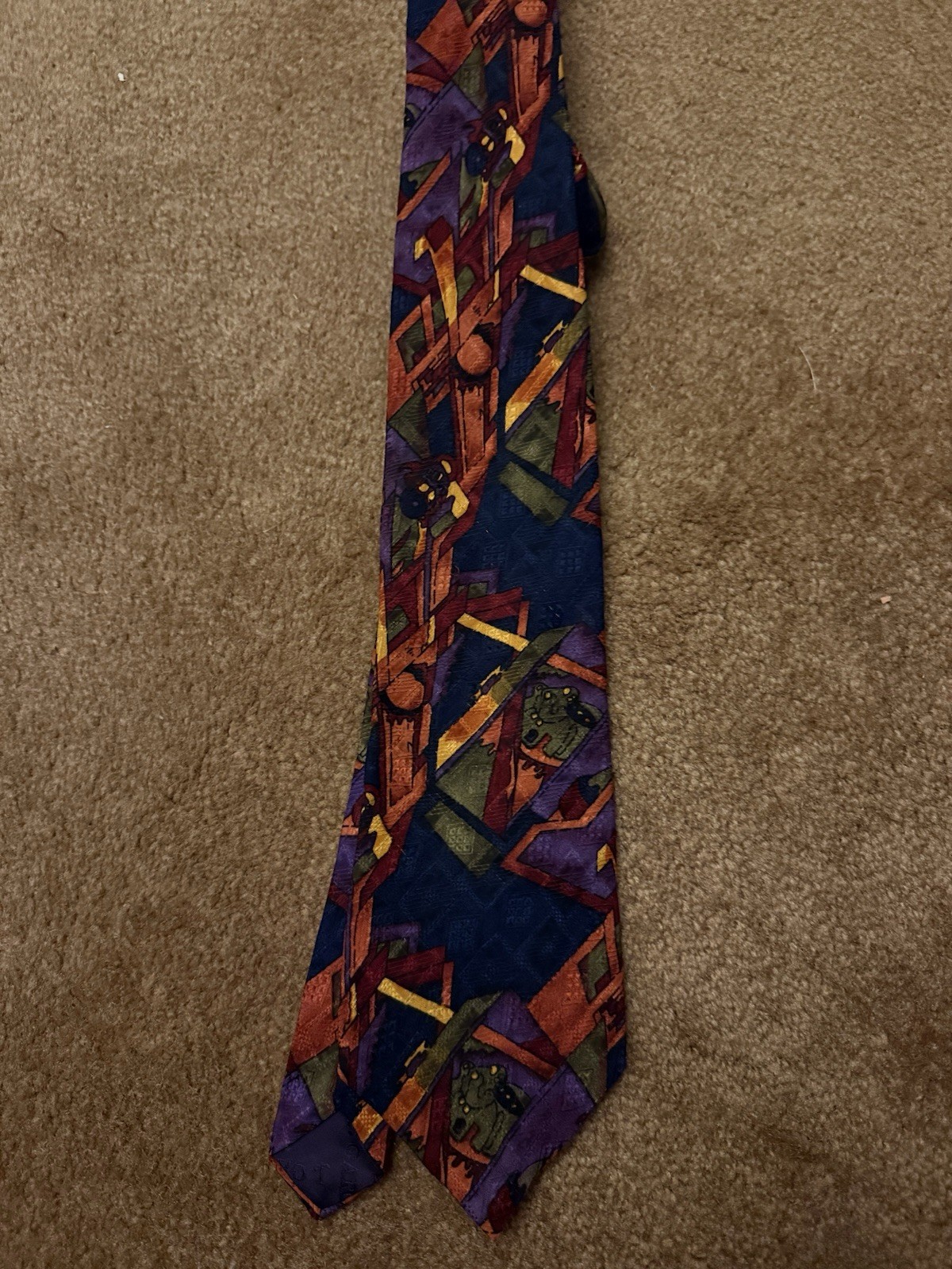 Jerry Garcia Extra Long Tie