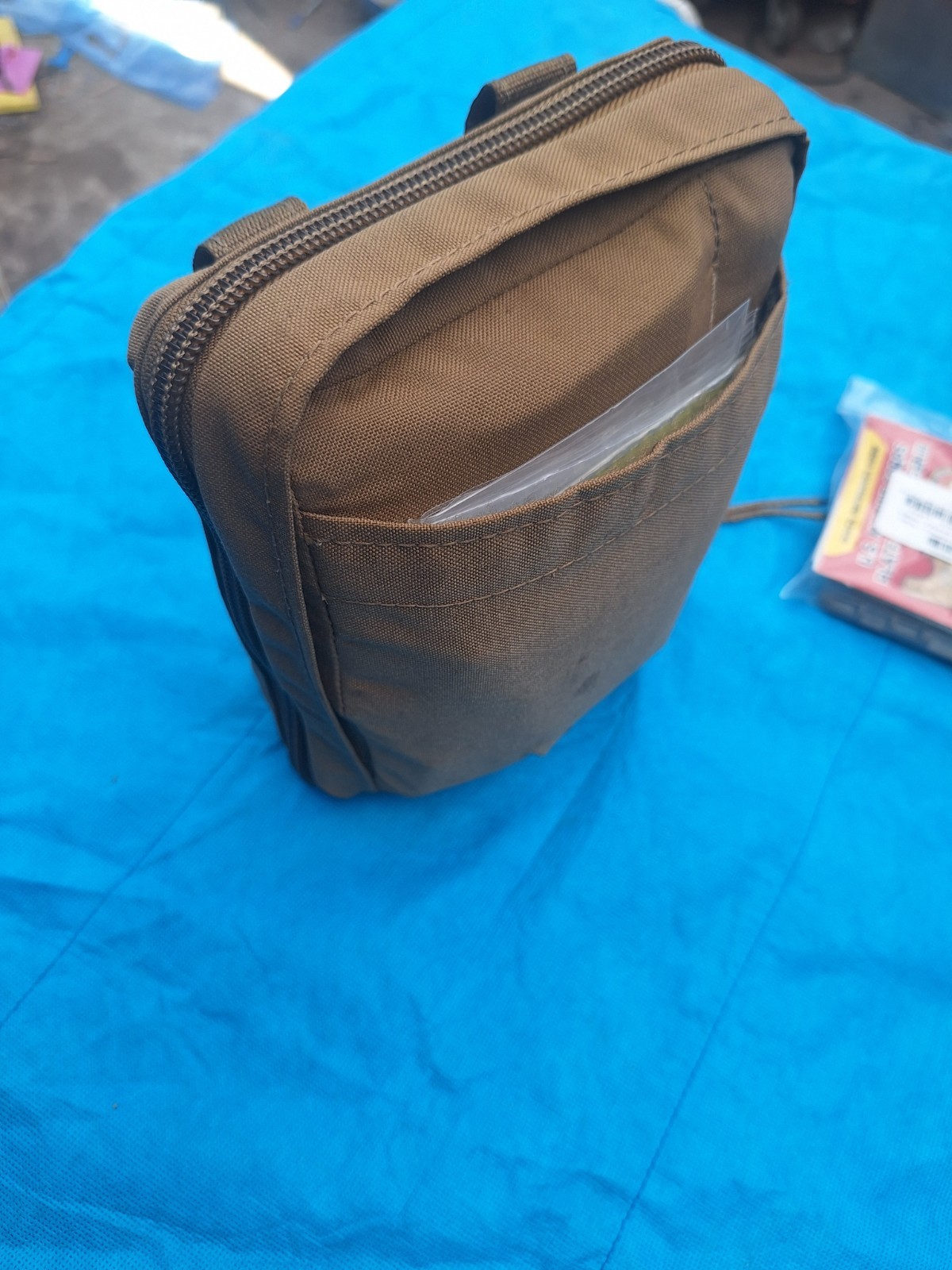 Tactical Breakaway Pouch MOLLE Emergency Kit Supplies complete