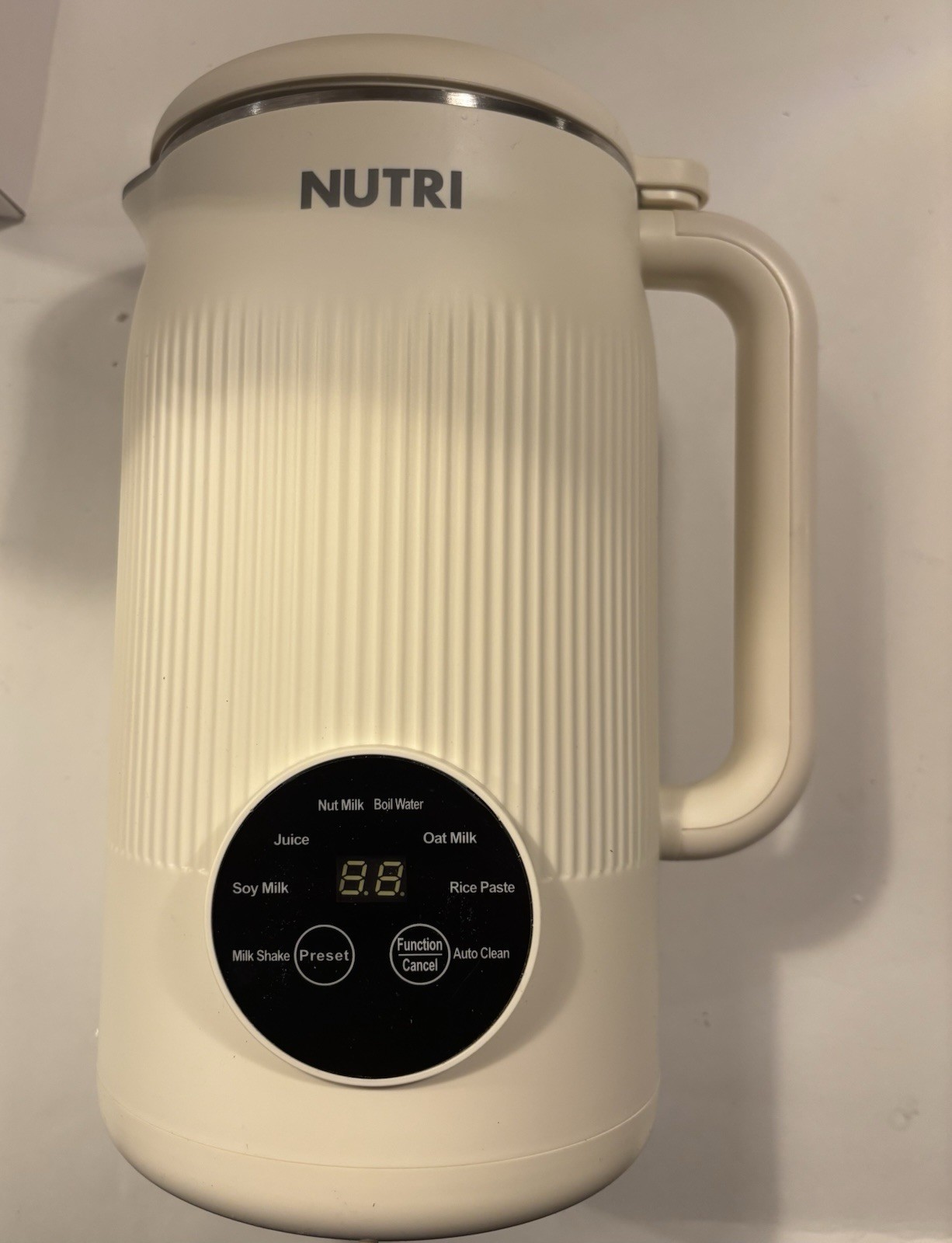 NUTRI Plant-Based Milk Maker  Open Box, Mint