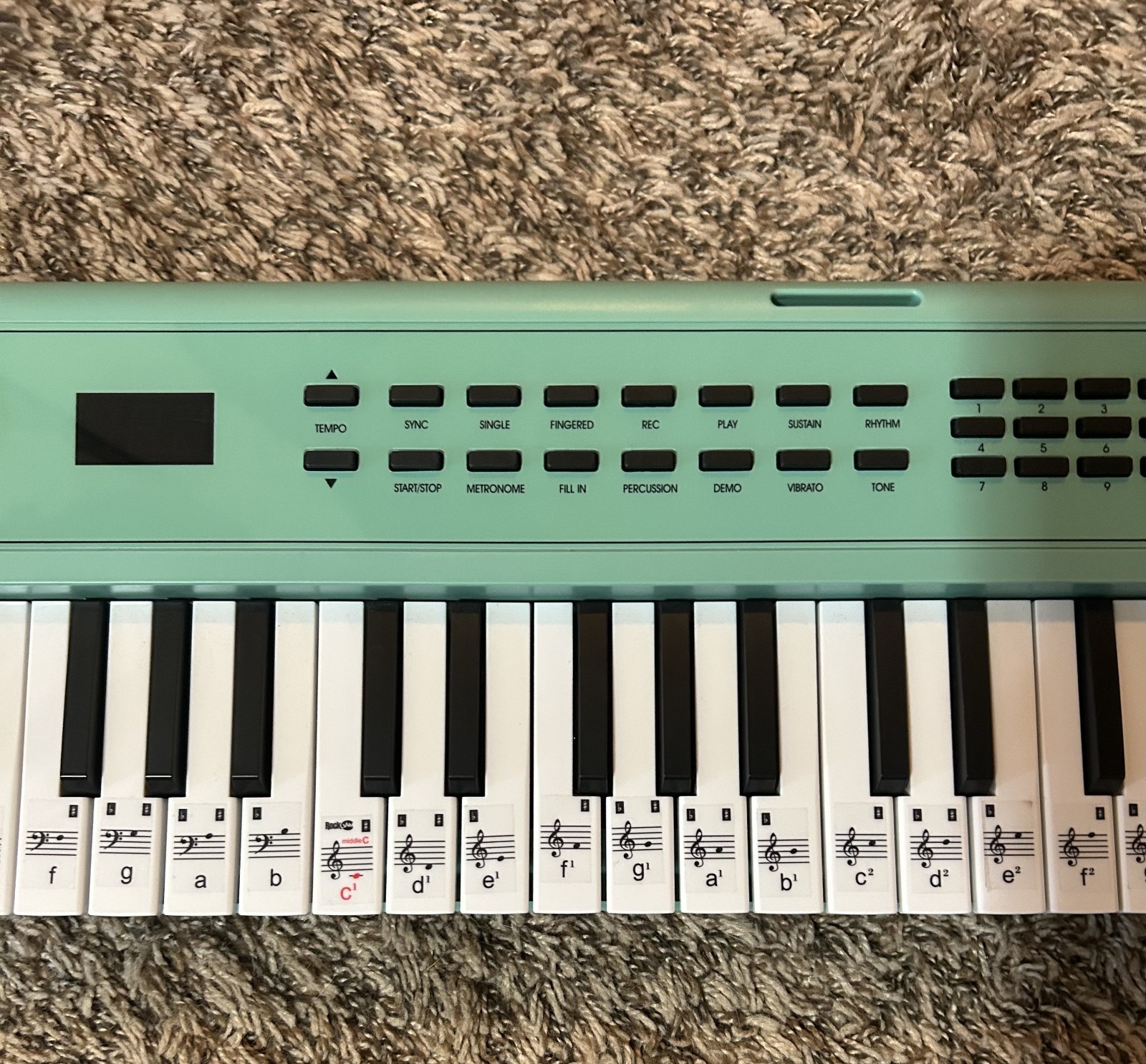 49 Key Keyboard Piano