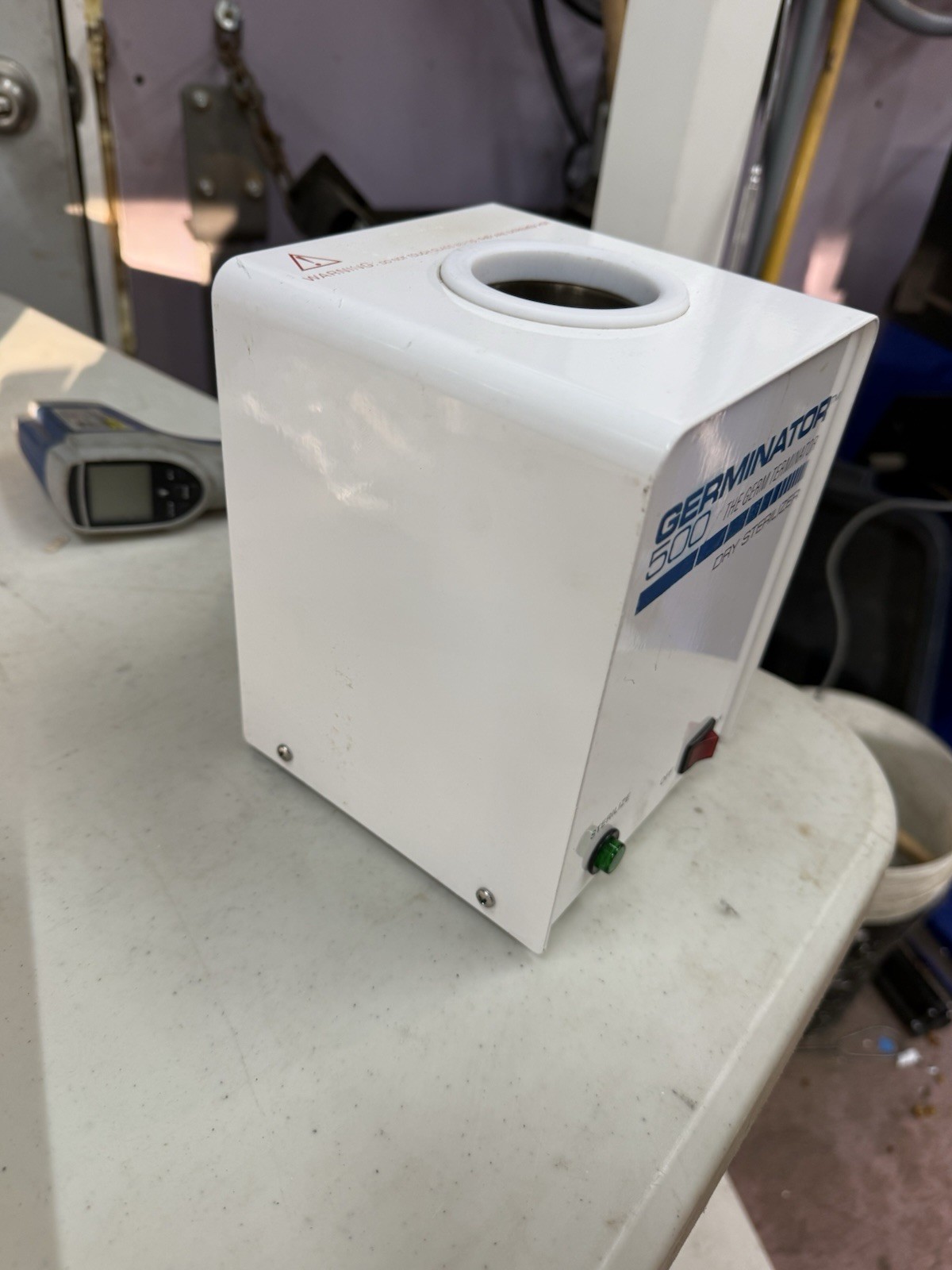 Cellpoint Germinator 500 Glass Bead Sterilizer 120 V