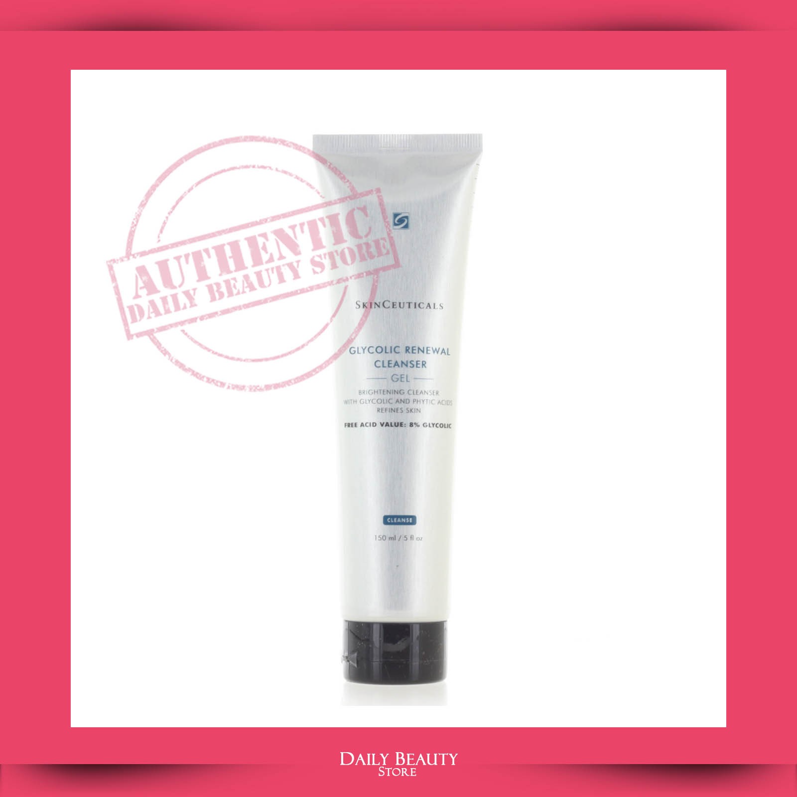 Skinceuticals Glycolic Renewal Cleanser Gel 150ml 5oz