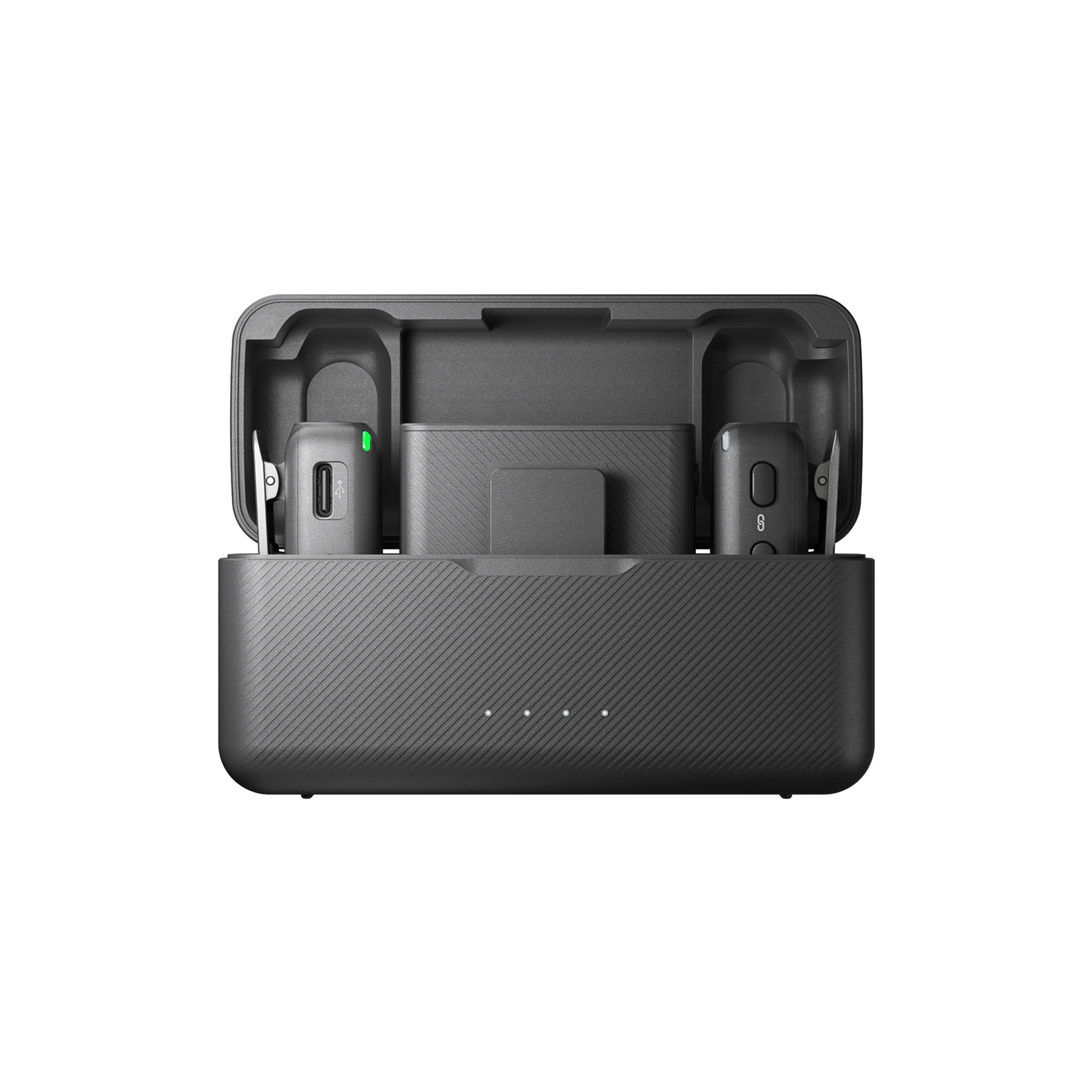 DJI Mic Wireless Lavalier Microphone Video Recording TX+TX+RX with Charging Case