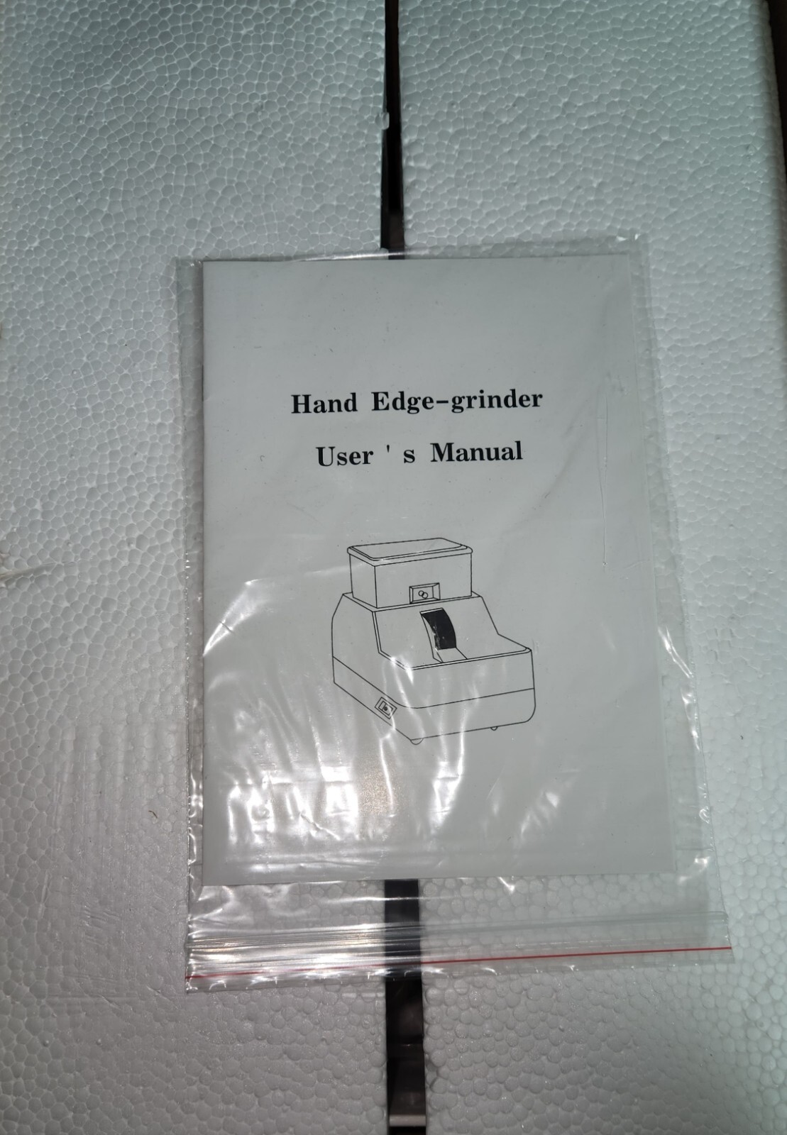 Optical Hand Edger Manual Lens Grinder