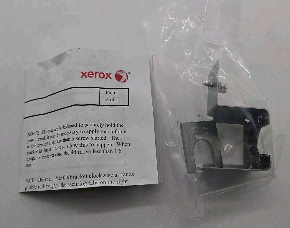 Xerox - 605K18570 - Cord Bracket Assembly Kit