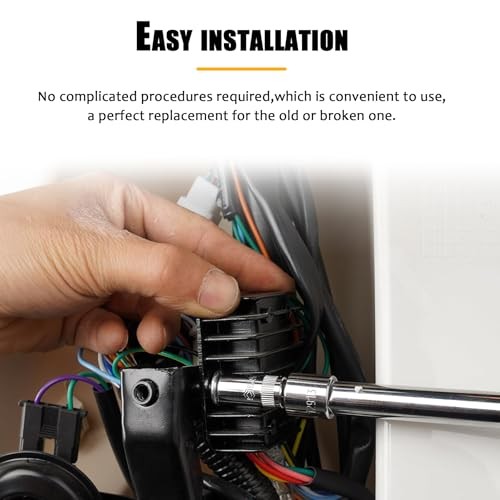 Rectifier 4 Wires Voltage Regulator Compatible with Motorcycle Boat Motor Pump