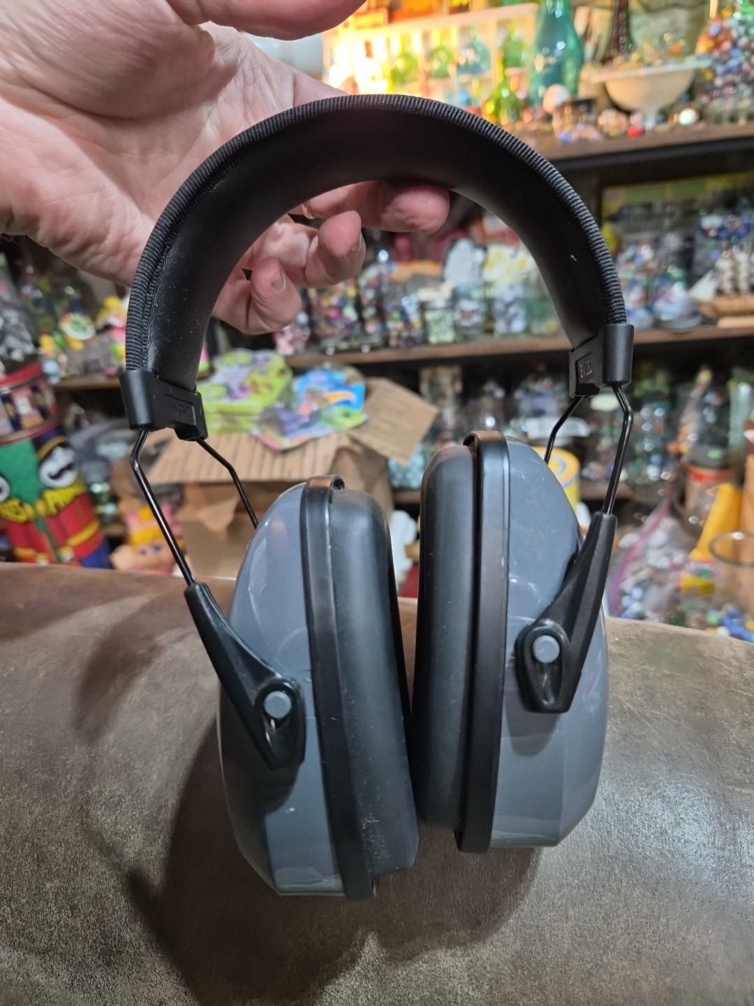 Howard Leight Leightning L1 Hearing Protection Earmuffs, Slimline Excellent !
