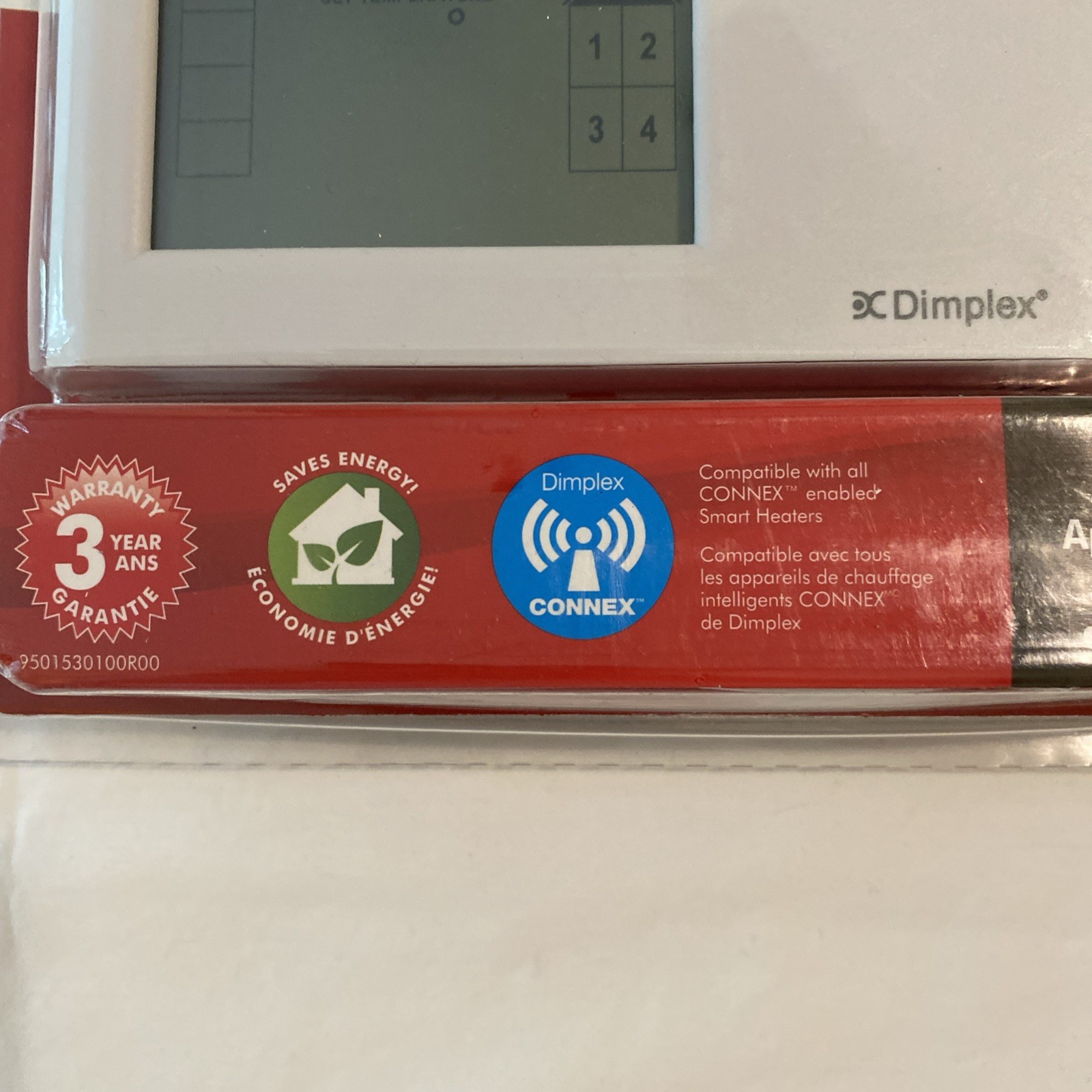 New Sealed Dimplex Multi Zone Programmable Connex Controller Thermostat CX-WIFI