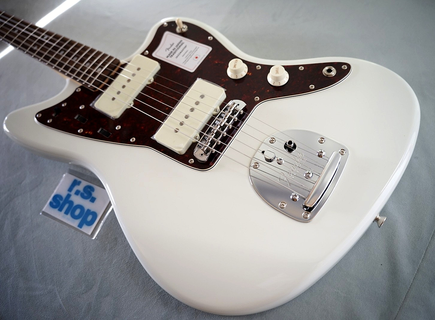 Fender Made in Japan Traditional 60s Jazzmaster Olympic White ElectricGuitar New