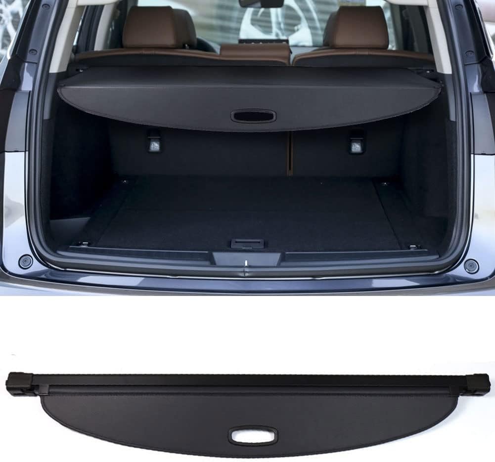 Cargo Cover for Acura RDX Accessories 2019-2022 2023 2024 2025 Rear Black