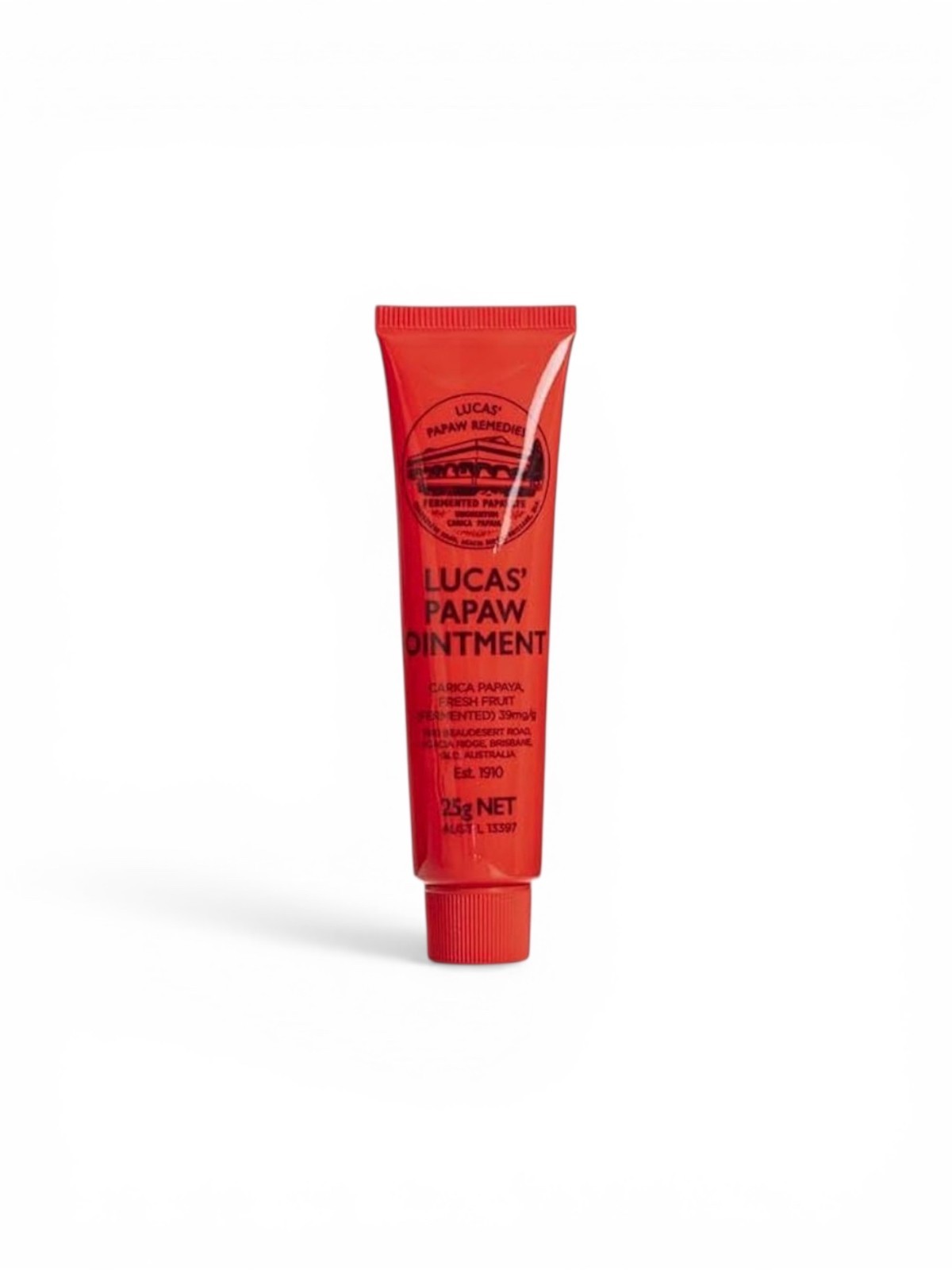 Lucas Papaw Ointment 25g Lip Balm Dry Skin  NEW Sealed US Seller