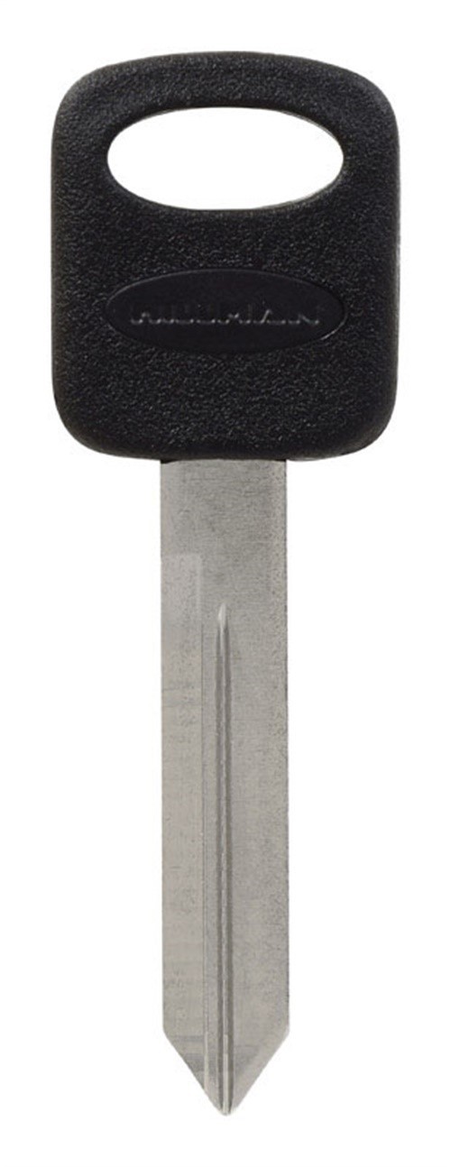 Hillman Brass Black/Silver Automotive Double Sided Blank Key for Ford (5-pack)