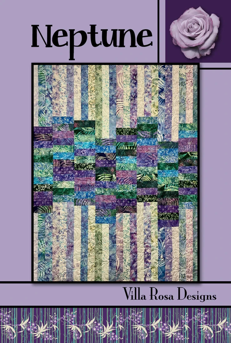 Neptune Quilt Pattern