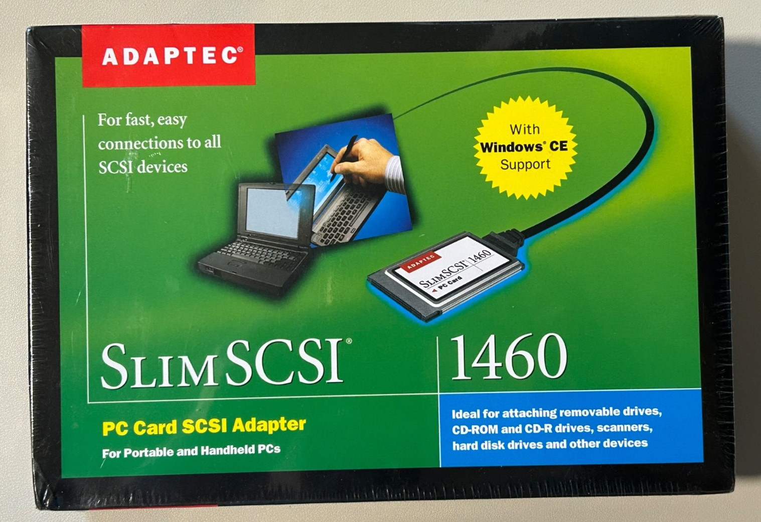 Adaptec Slim SCSI APA-1460D