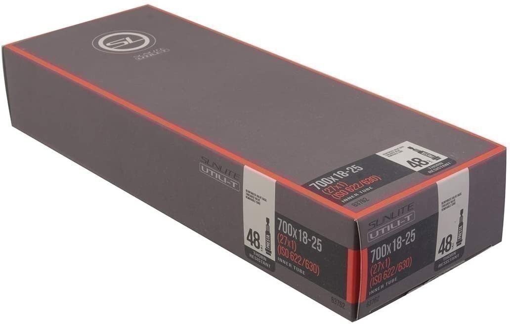 Sunlite Utili-T Thorn Res PV Tubes 700x18-25 27x1 Pv48/smth/rc Ffw21mm