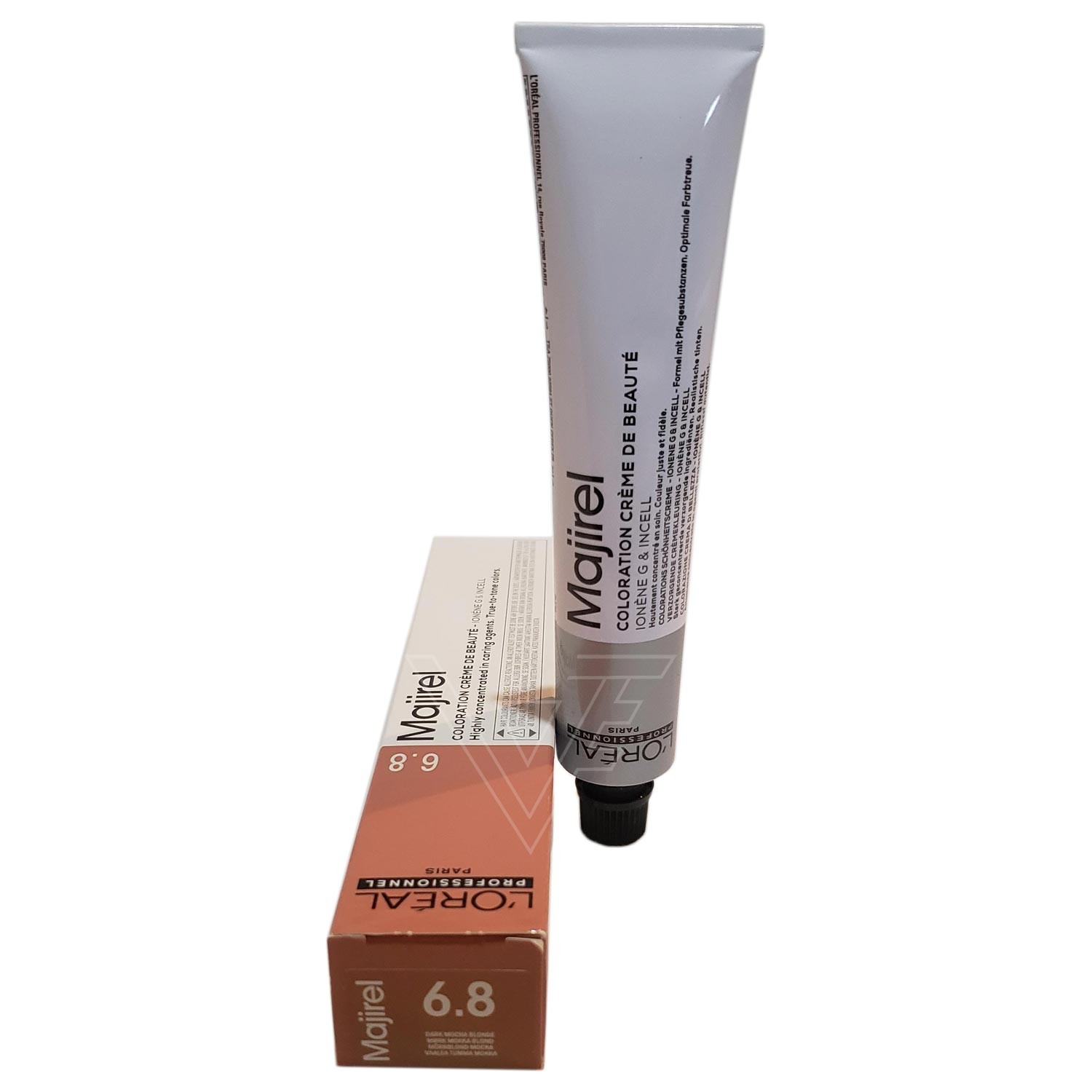 Loreal Majirel #6.8 Permanent Hair Color Ionene G Incell Originally-6.8/6M