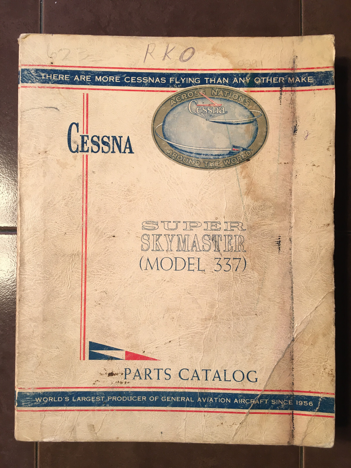 1965 & 1966 Super Skymaster 337 Parts Manual