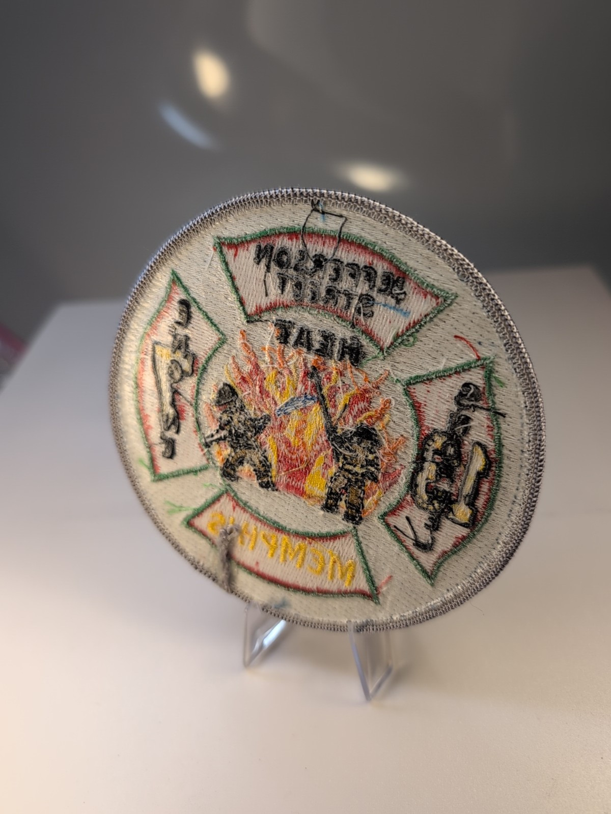 Memphis Engine-7 / Snorkel-13 "Jefferson Street", TN fire patch