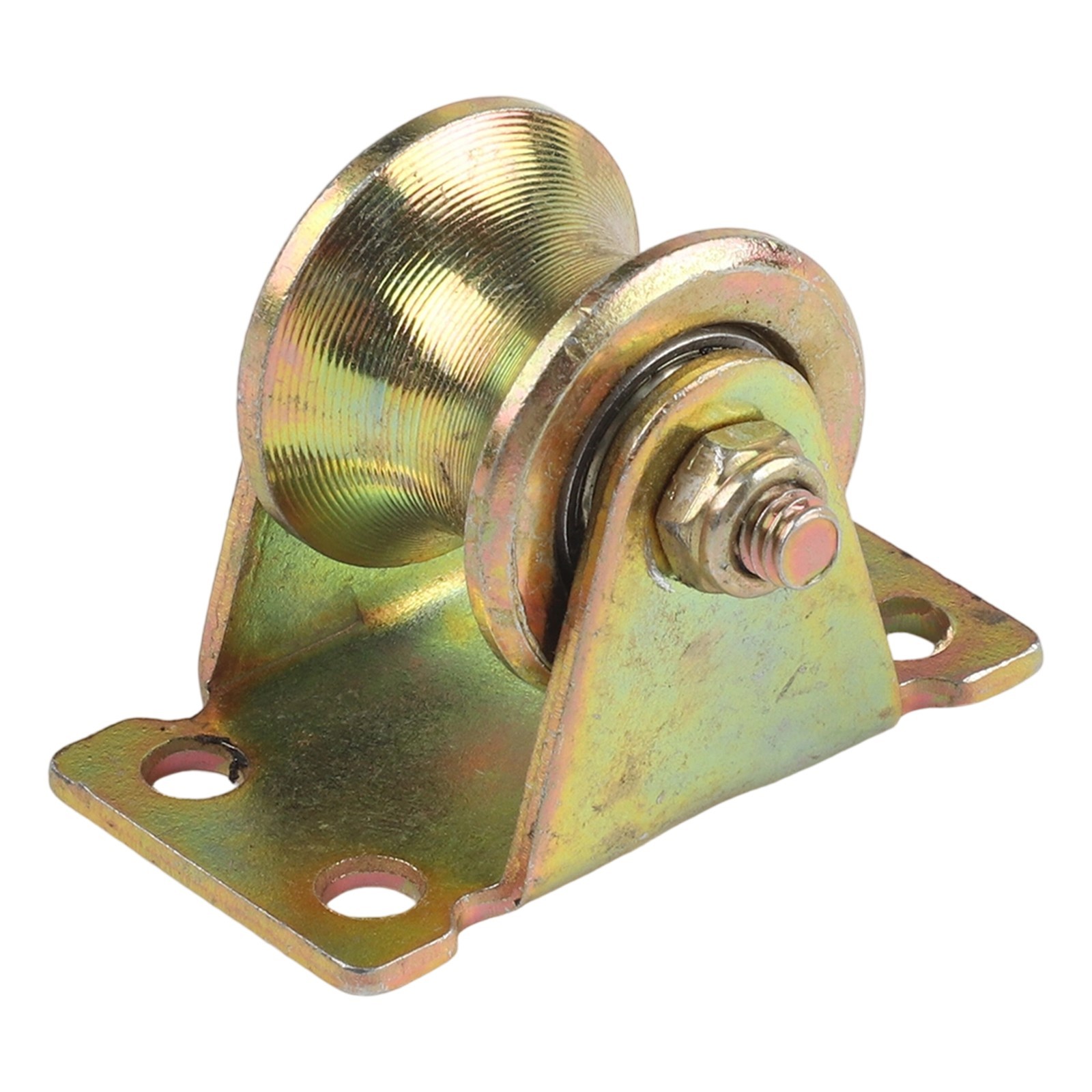 Steel U-shaped Single Wheel Pulley Set Load 210kg Suitable For Fitness Equipment
