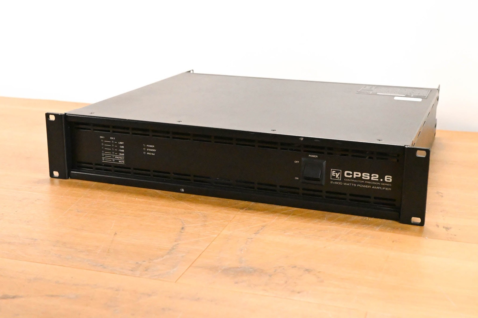 Electro-Voice (EV) CPS2.6-II 2-Channel Power Amplifier CG01YKY