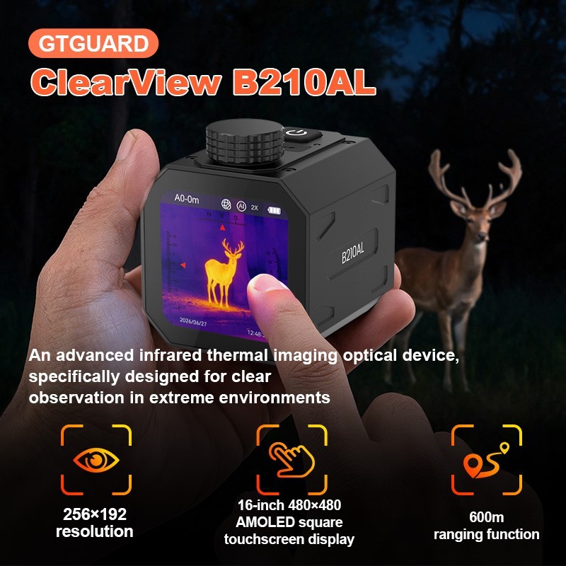 Mini Touch IR Thermal Imager Thermal Imaging Scope Night Vision for Hunting NEW