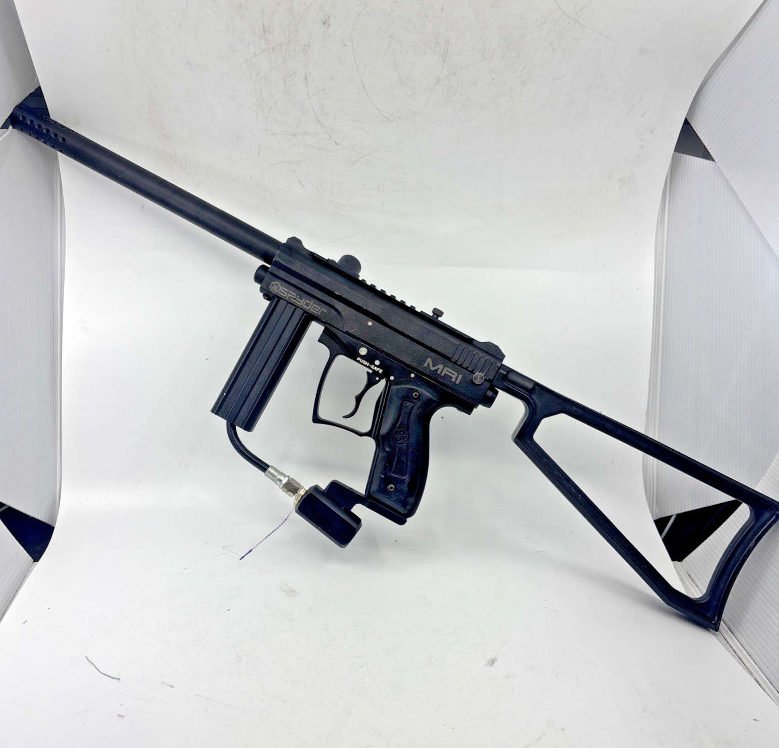 Spyder MR1 Paintball Marker As Is Untested