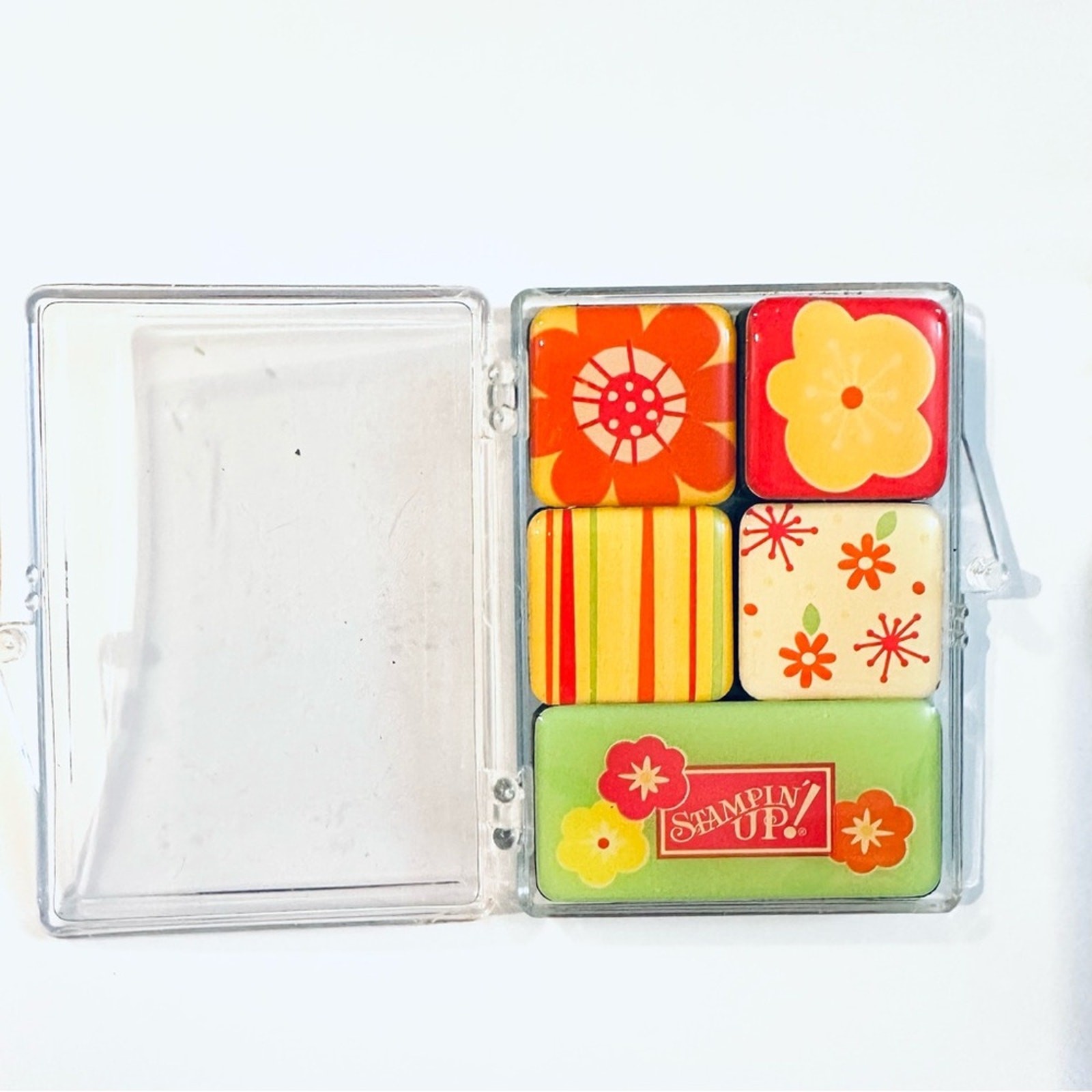 Stampin Up Designer Series Paper Magnet Set
