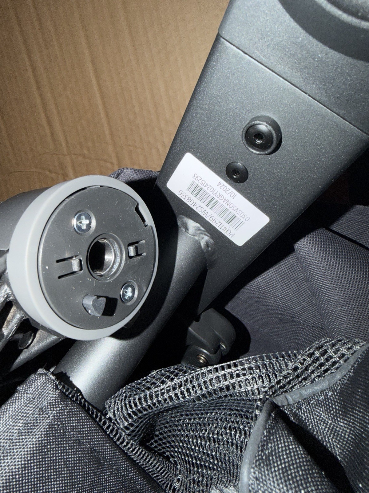READ DESCRIPTION UPPAbaby Vista V3 Stroller Gray Greyson