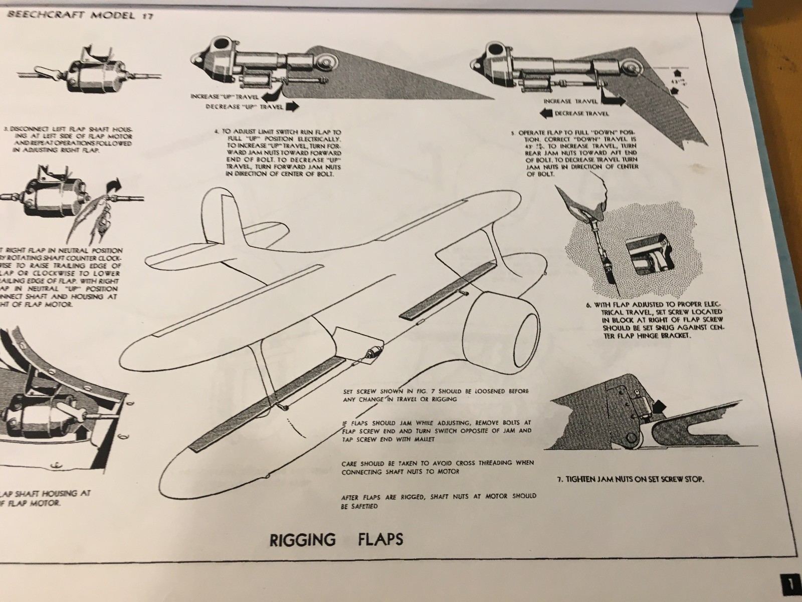 Beech D17 Staggerwing Maintenance Manual