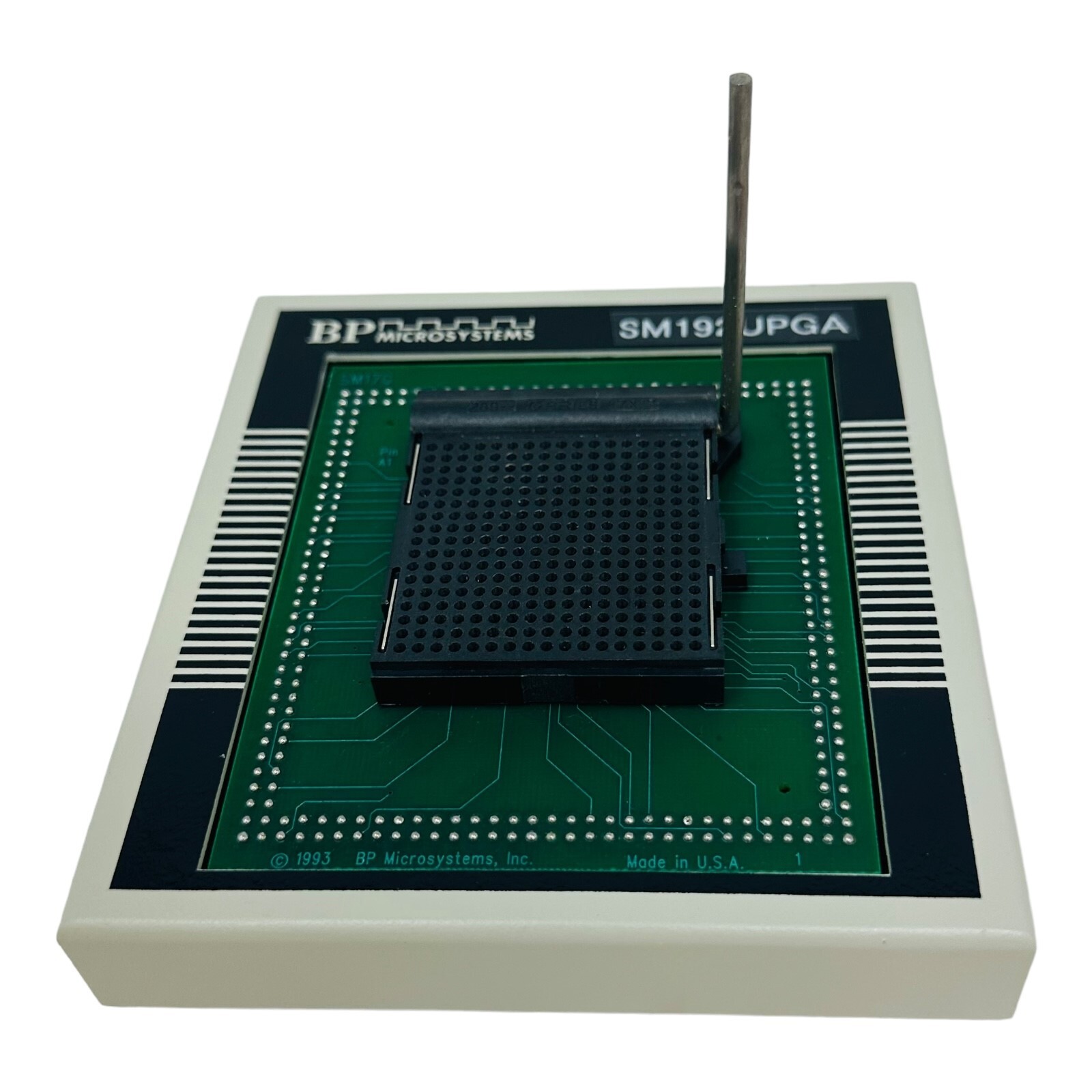 BP MICROSYSTEMS SM192UPGA SOCKET MODULE