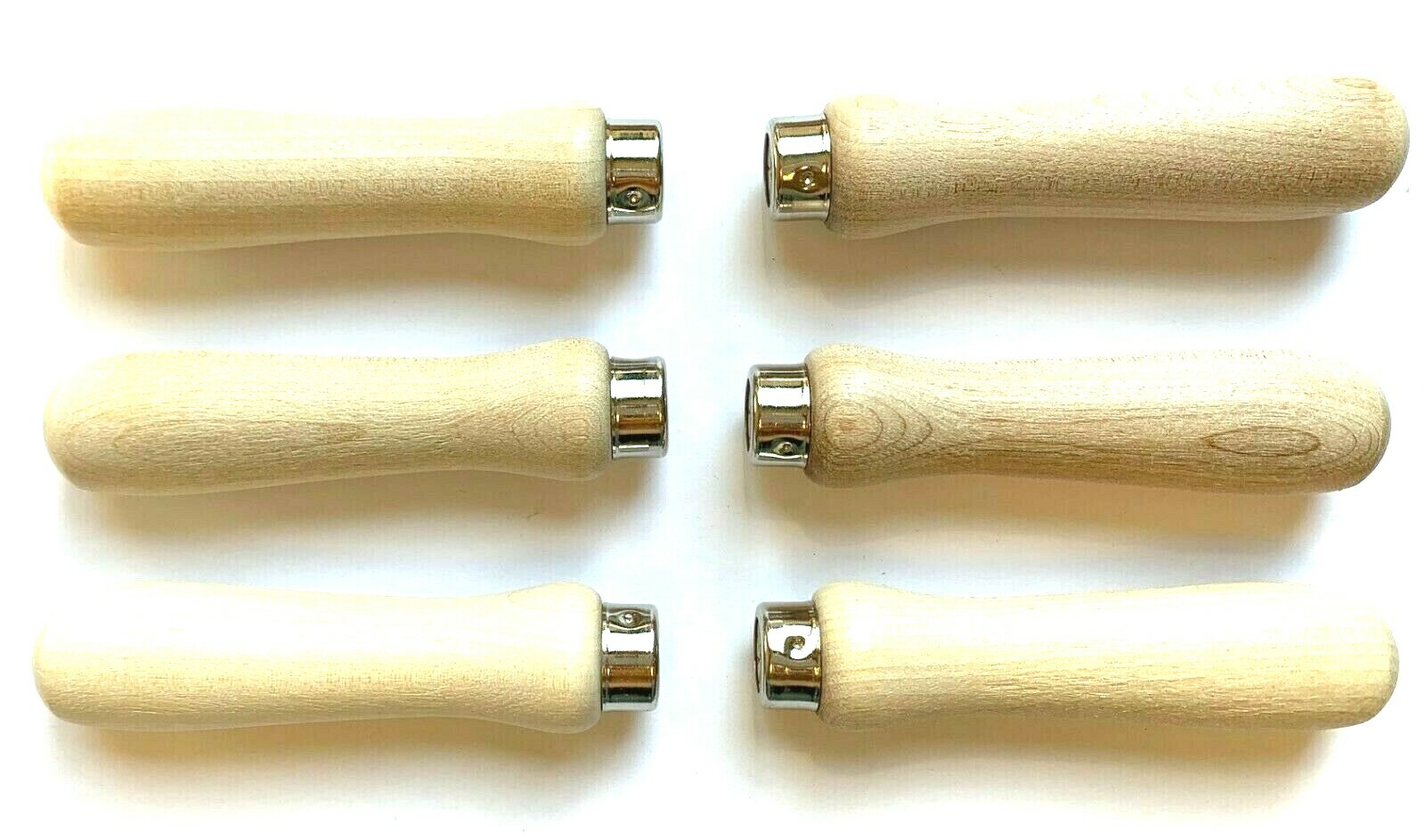 LUTZ 6 PC SHORT FILE HANDLE #2 FOR 4-6" FILES FERRULE