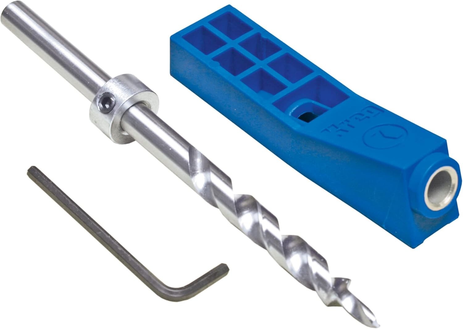 Kreg Mini Jig Pocket Hole Kit 8.25 in Wood-Chip Relief Hole for Easy Drilling