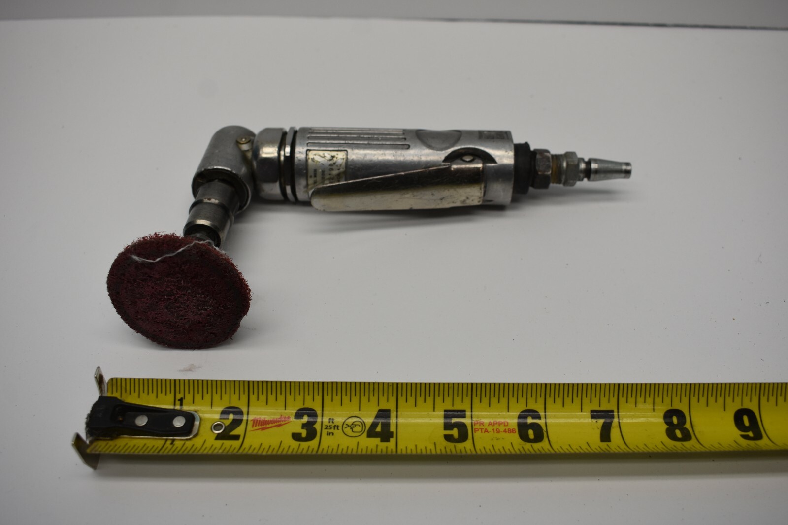 USED ANGLE HEAD DIE GRINDER MODEL:M656 RPM:20,000 2" DISK