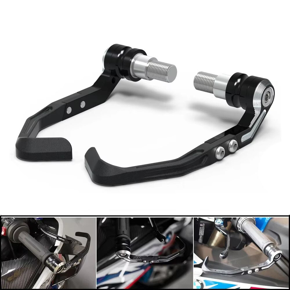 Brake and Clutch Lever Guards Protectors For Kawasaki Ninja ZX-6R 636 2007-2023