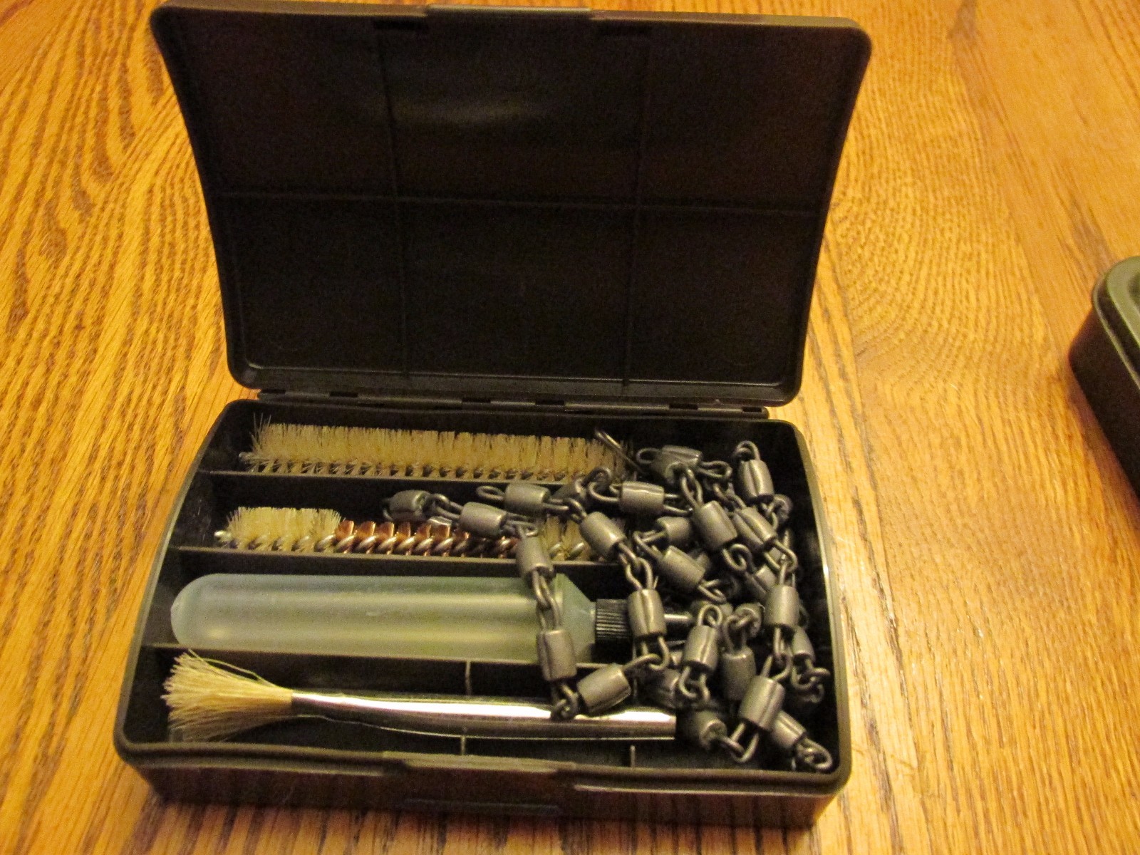 German .308 Caliber Rifle Pistol Gun Cleaning Kit German Military Surplus! POW!