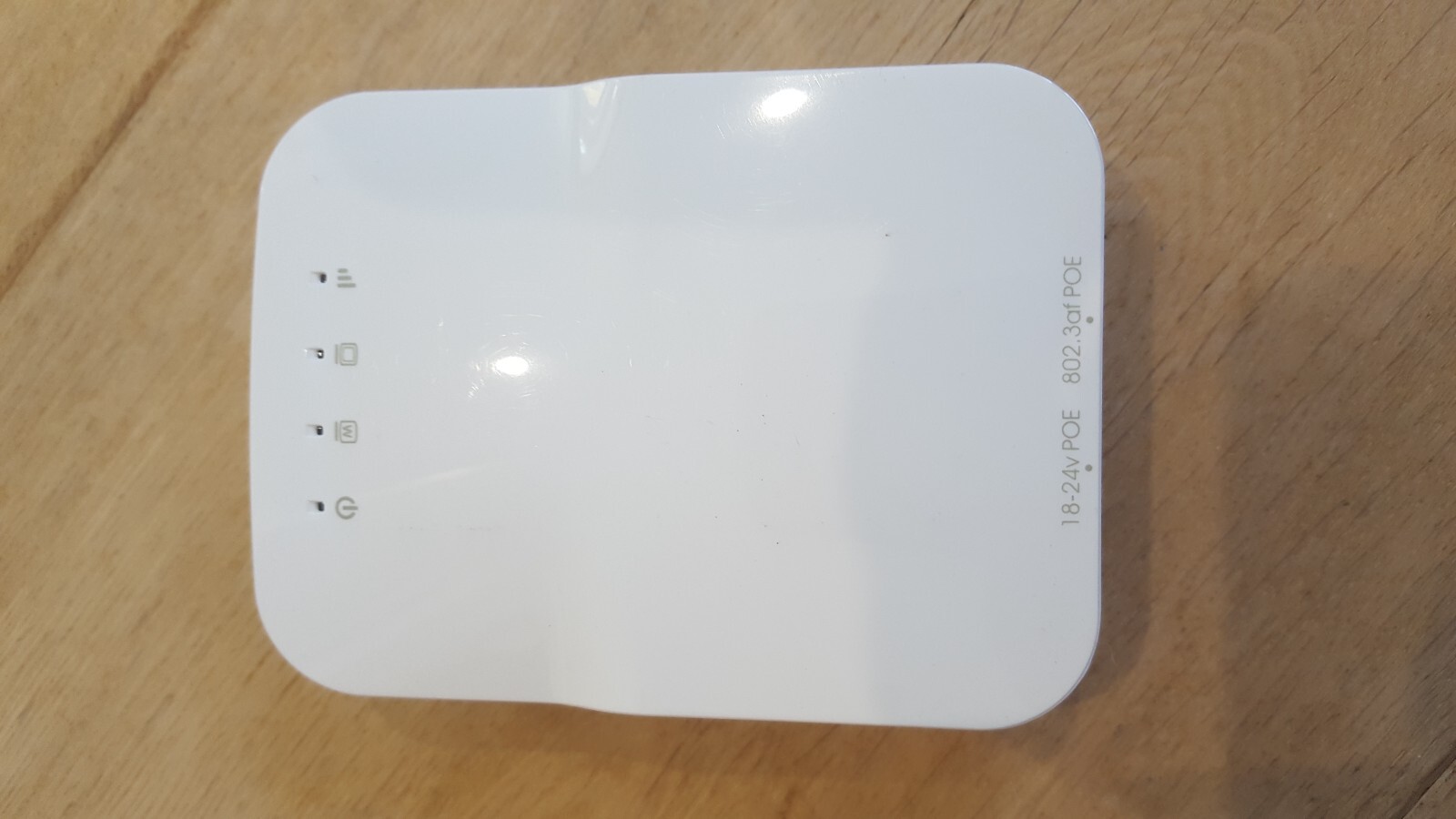 Open Mesh Access Point - OM5P-AN with Power Supply - Used - Free Shipping