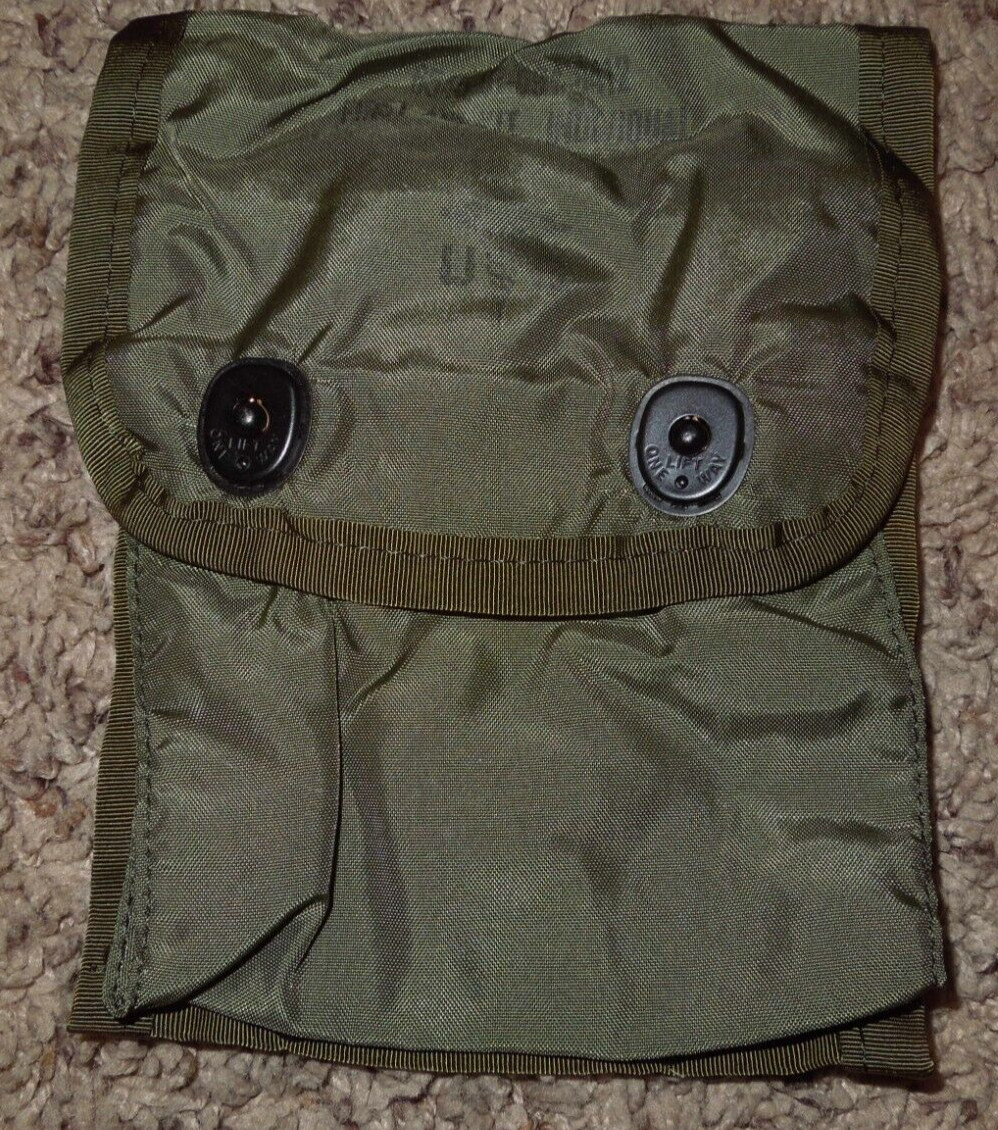 Medic Pouch Military USMC Army First Aid Bag Case IFAK NSN 6545-01-094-6142 NOS