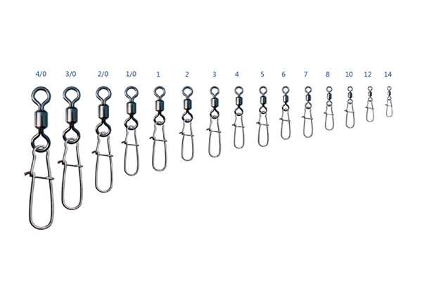 #7 Cross Duolock Snap Cylindrical Swivles 100pcs