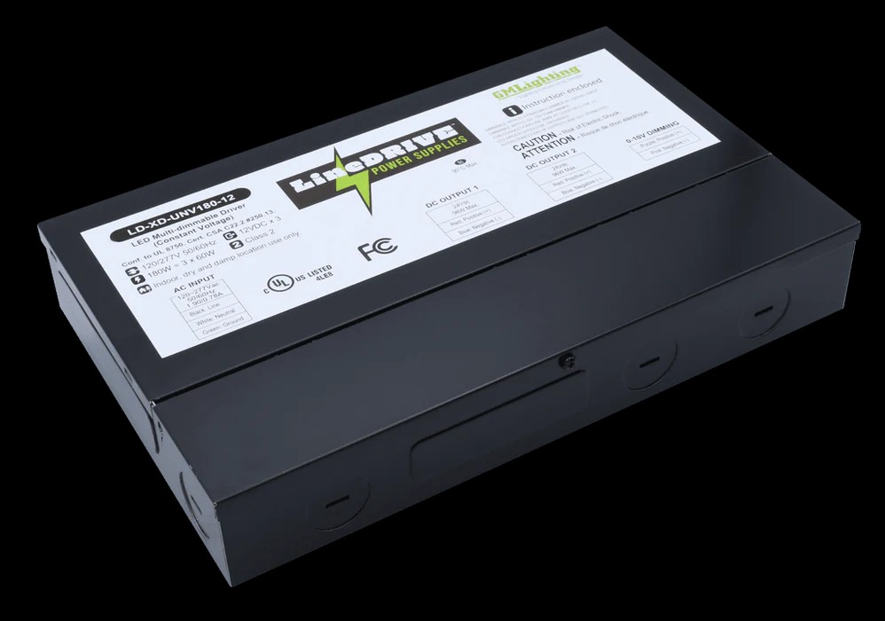 GM Lighting LD-XD-UNV200-24 Other Power Supplies